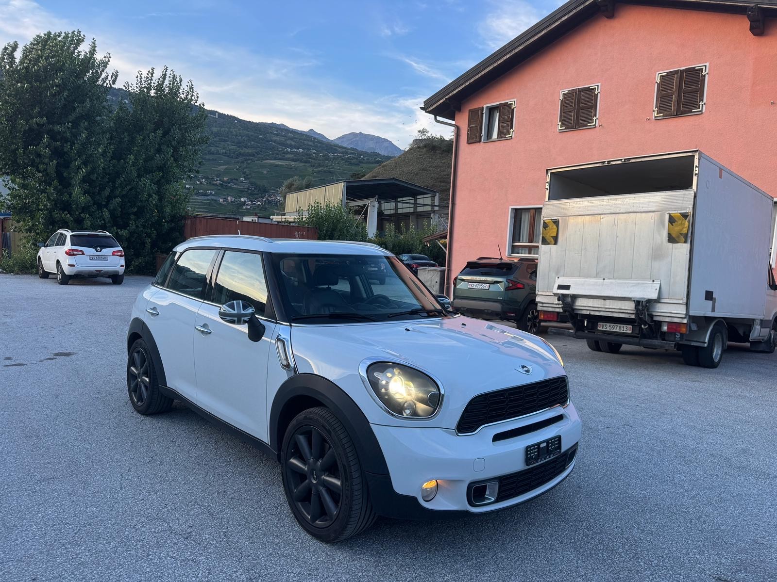MINI Countryman Cooper S ALL4 Steptronic Snowhill-image-1