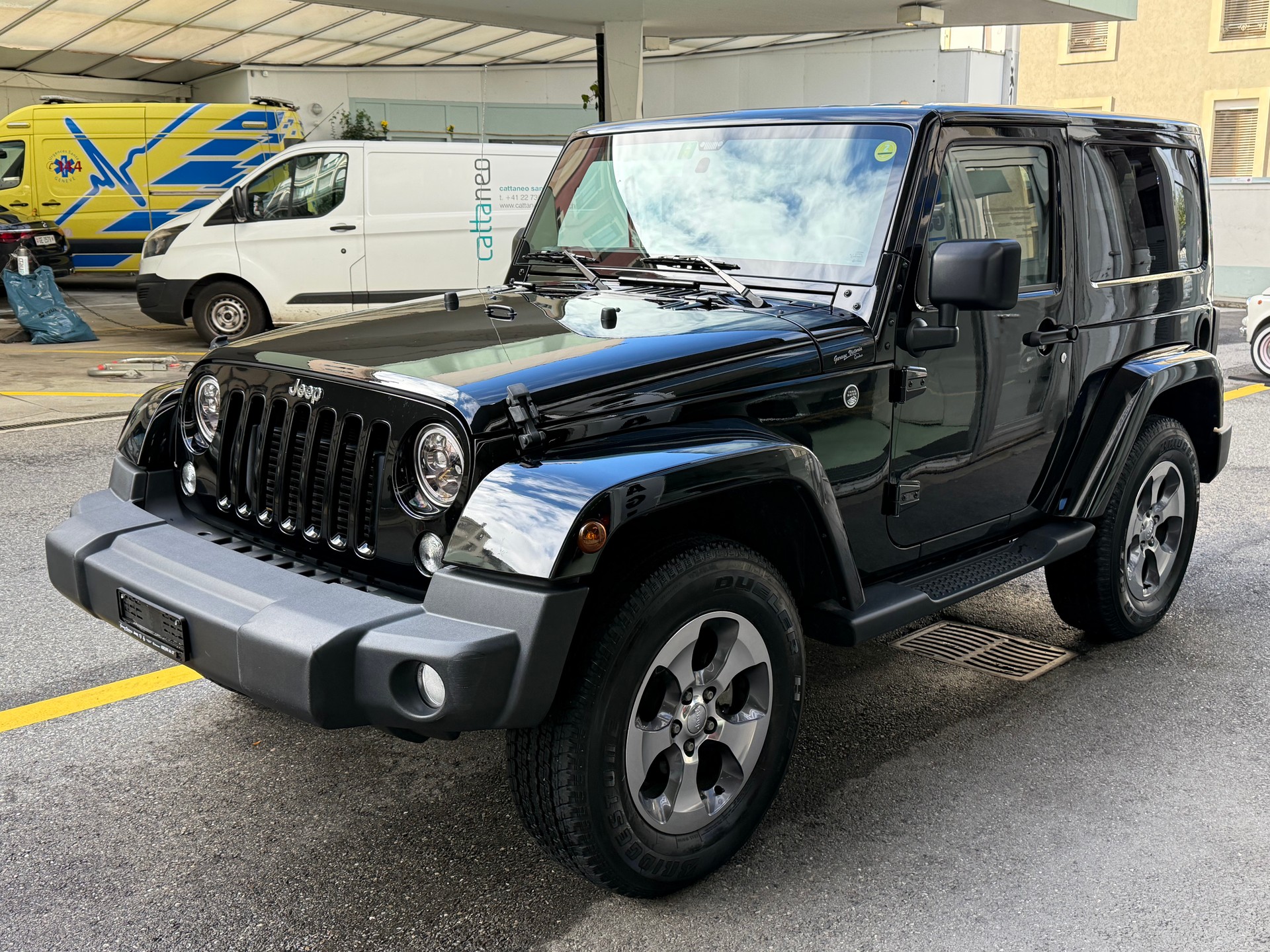 JEEP Wrangler 2.8 CRD Sahara Automatic hardtop-image-1