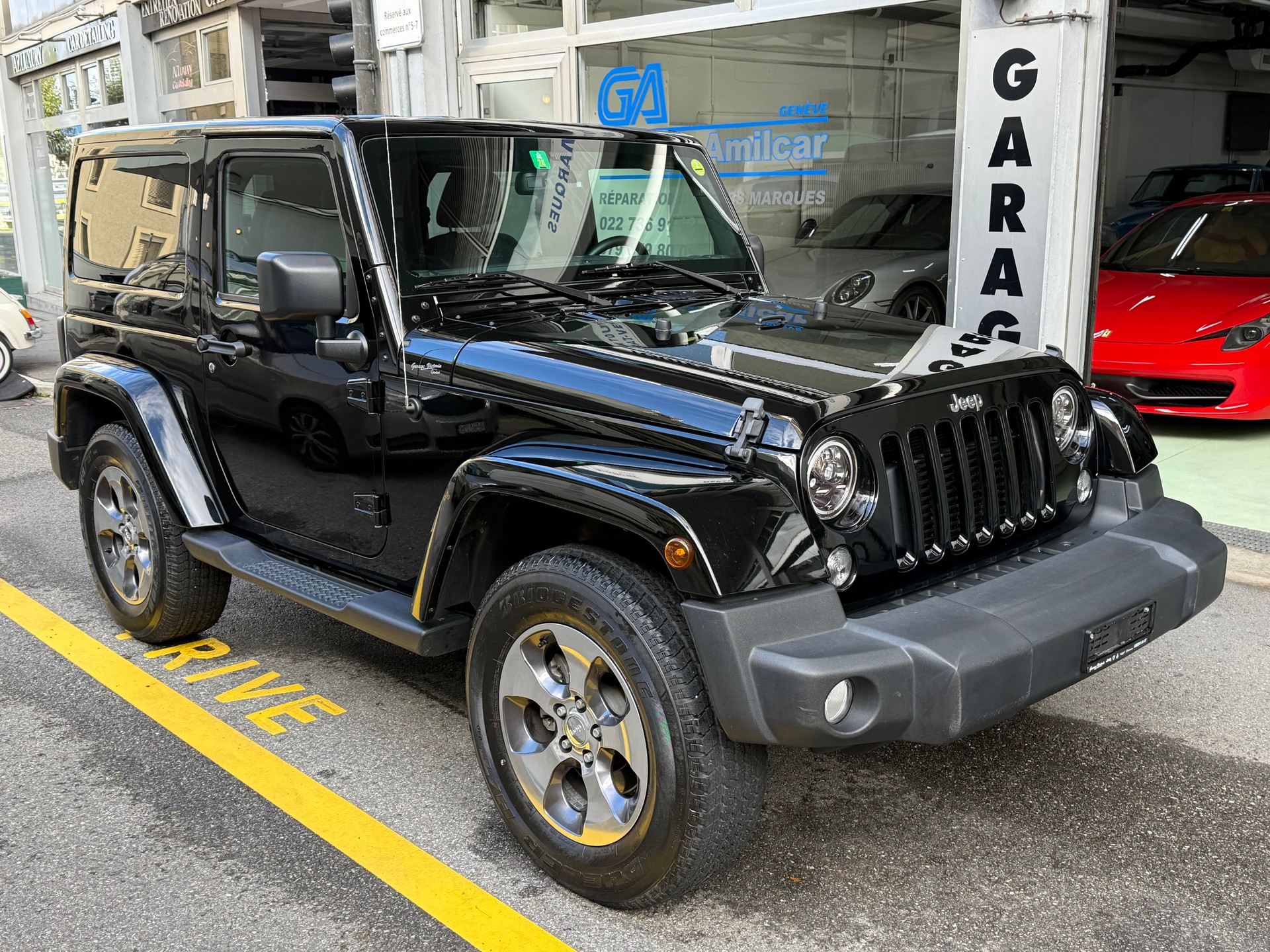 JEEP Wrangler 2.8 CRD Sahara Automatic hardtop-image-0