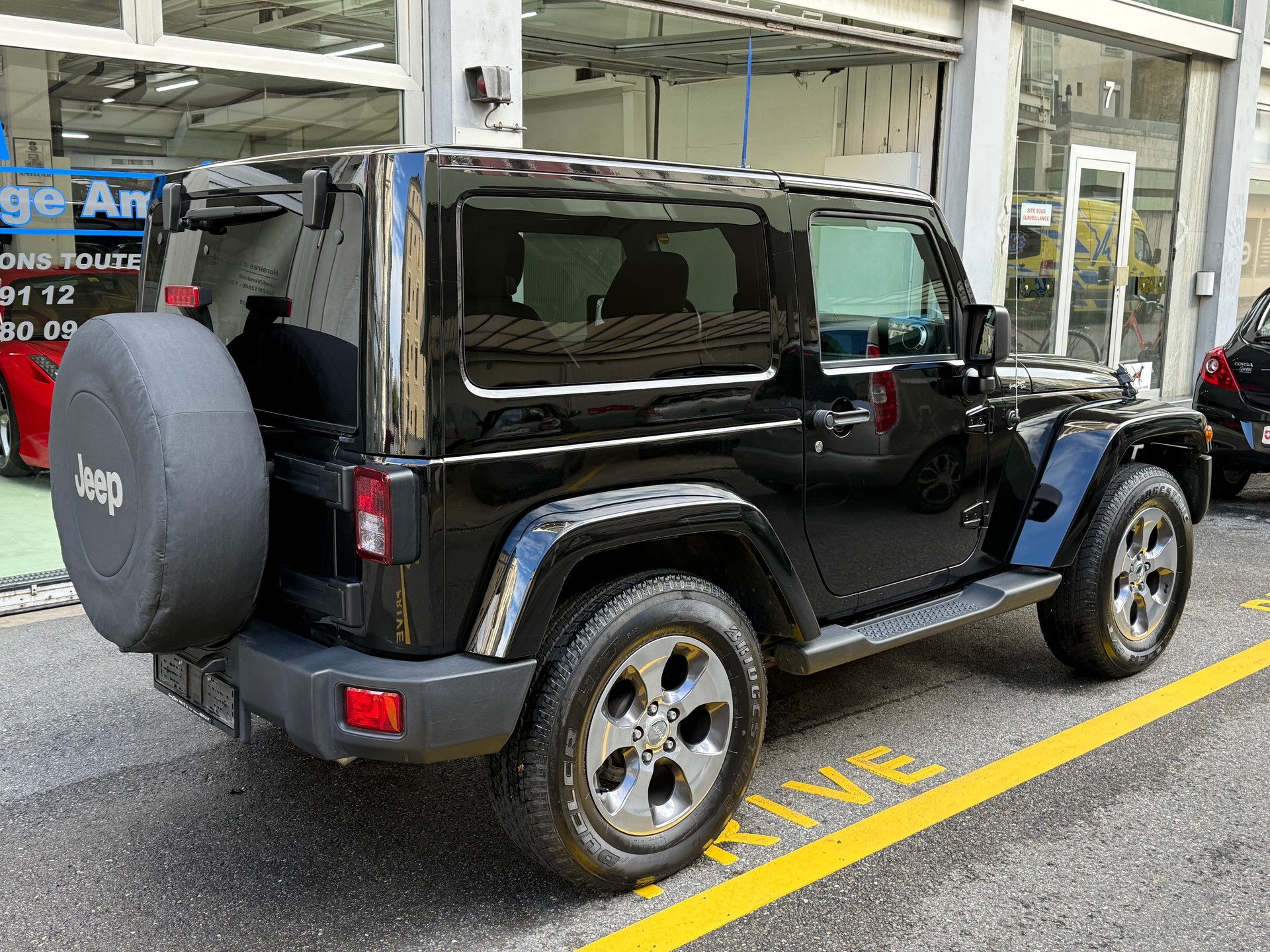 JEEP Wrangler 2.8 CRD Sahara Automatic hardtop-image-2