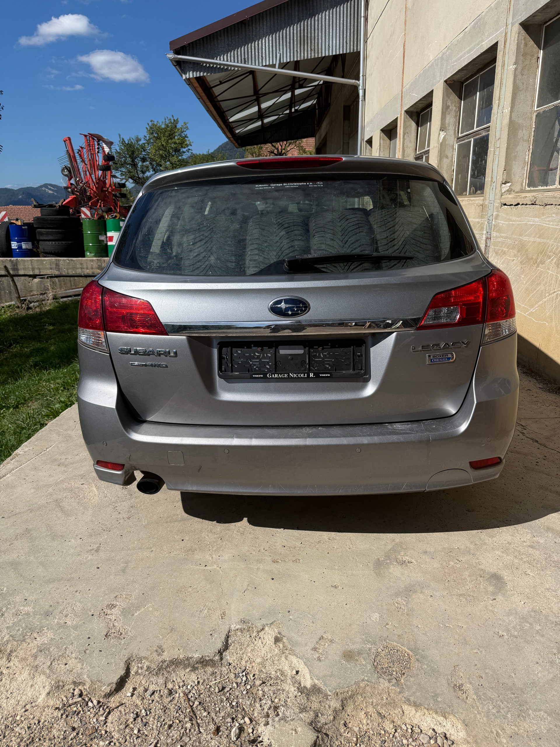SUBARU Legacy 2.0D Swiss S AWD-image-2