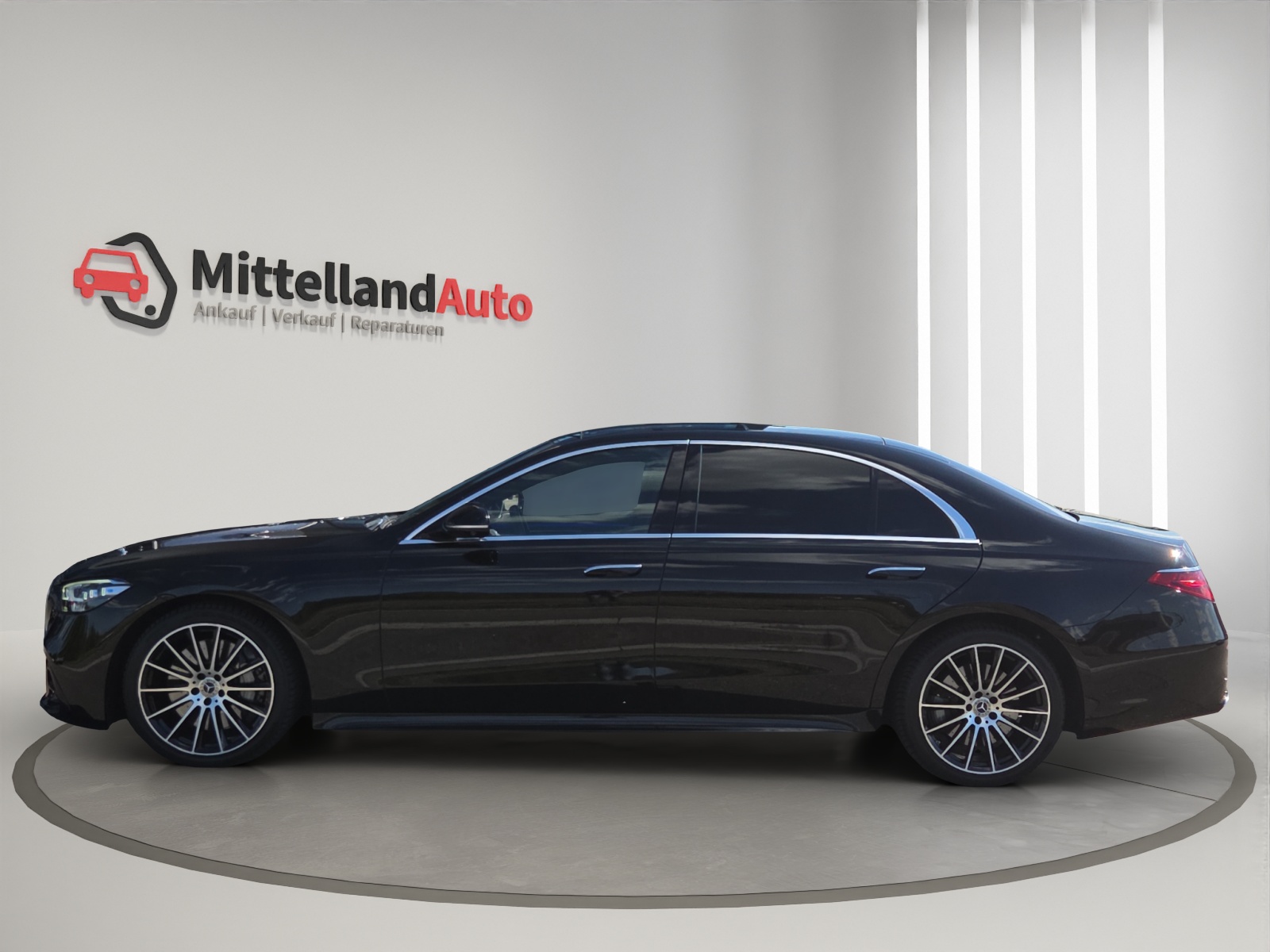 MERCEDES-BENZ S 400 d L AMG Line 9G-Tronic-image-4
