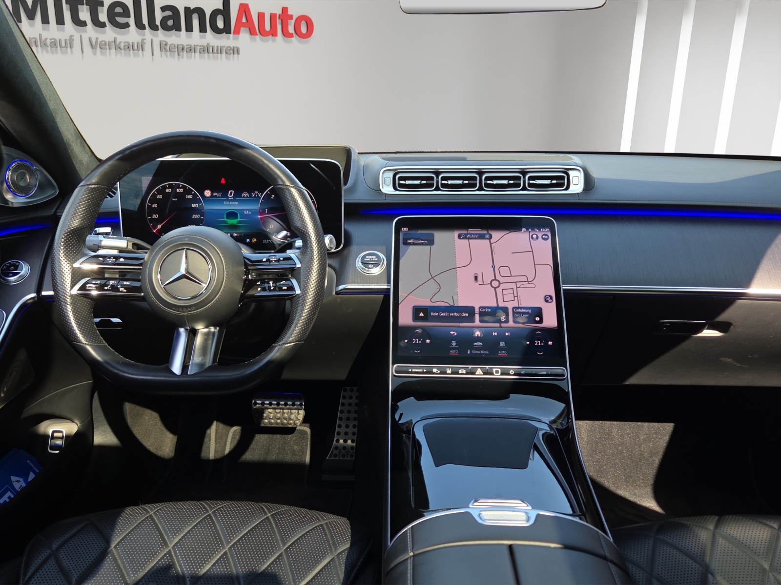 MERCEDES-BENZ S 400 d L AMG Line 9G-Tronic-image-6