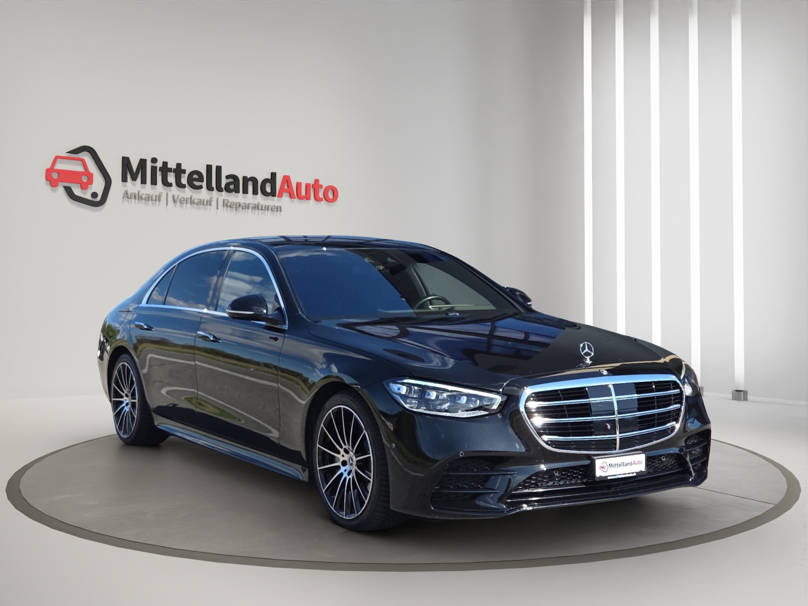 MERCEDES-BENZ S 400 d L AMG Line 9G-Tronic-image-2
