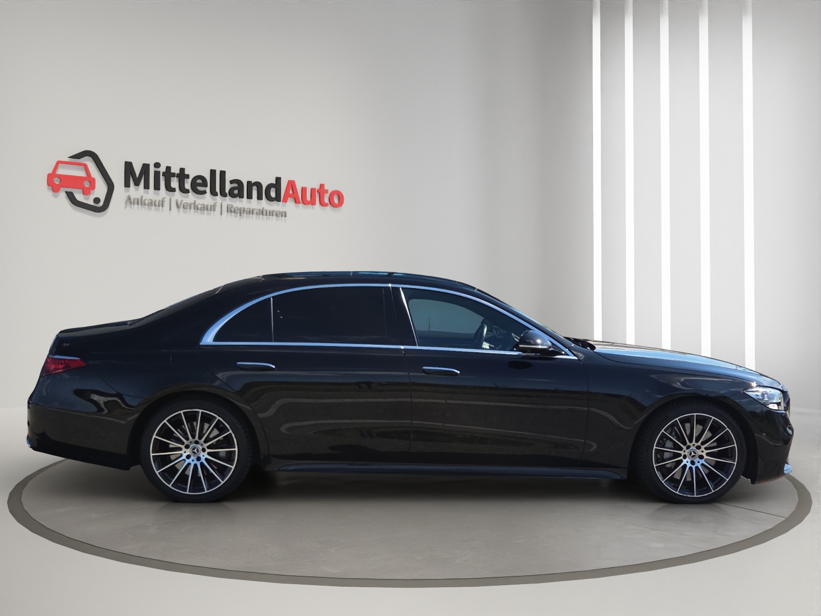 MERCEDES-BENZ S 400 d L AMG Line 9G-Tronic-image-3