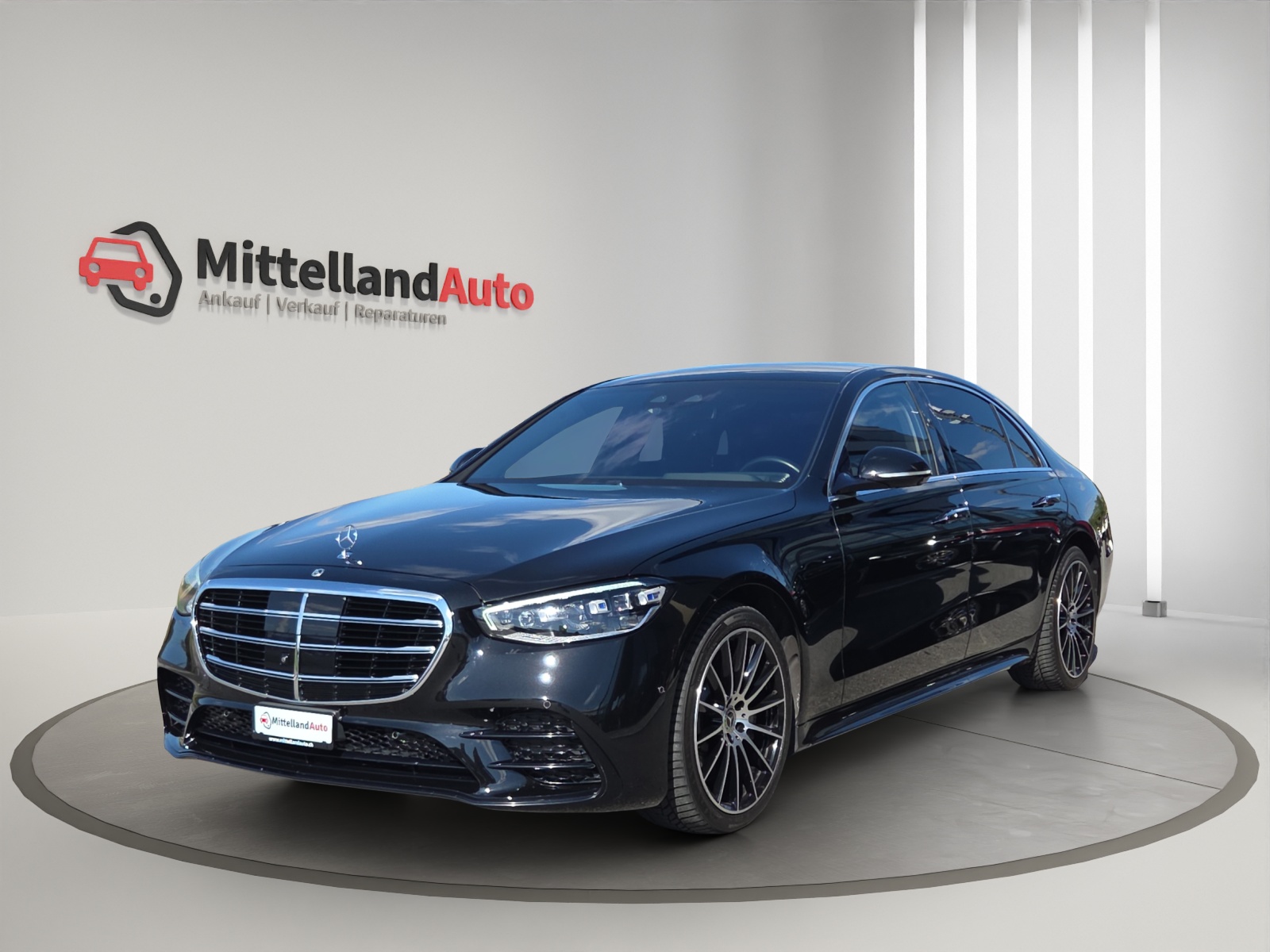 MERCEDES-BENZ S 400 d L AMG Line 9G-Tronic-image-0