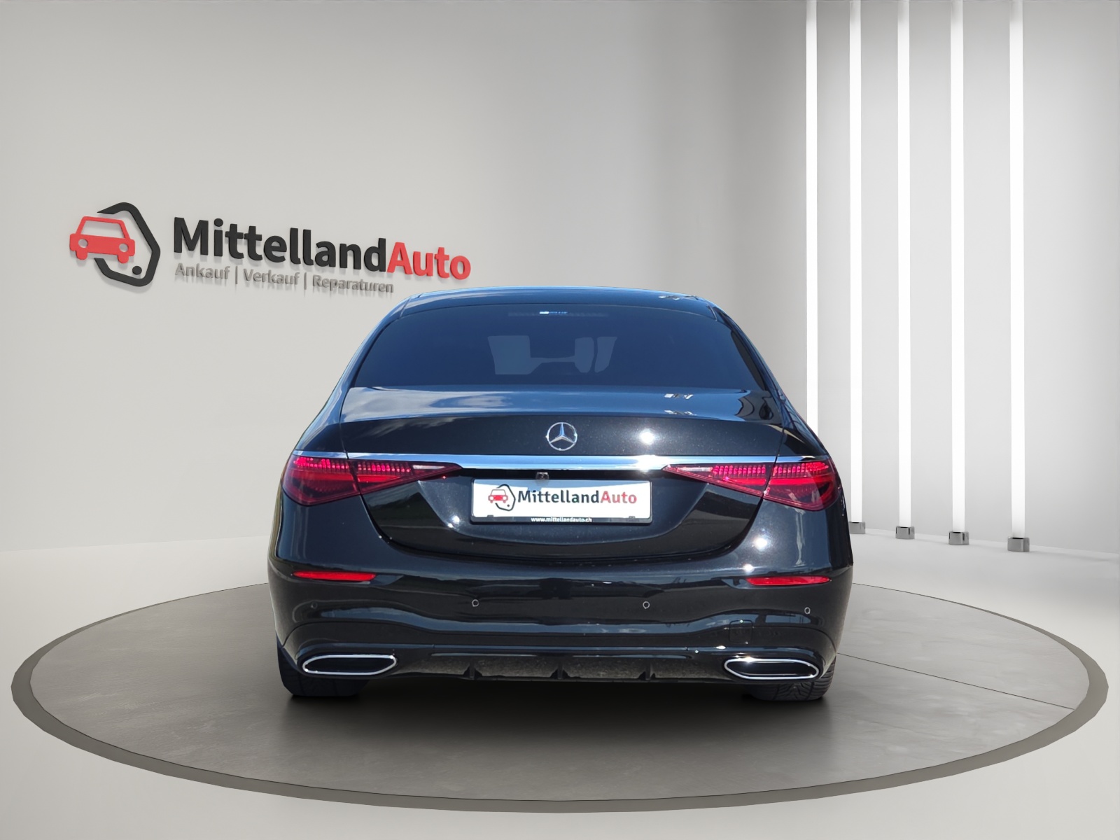 MERCEDES-BENZ S 400 d L AMG Line 9G-Tronic-image-12