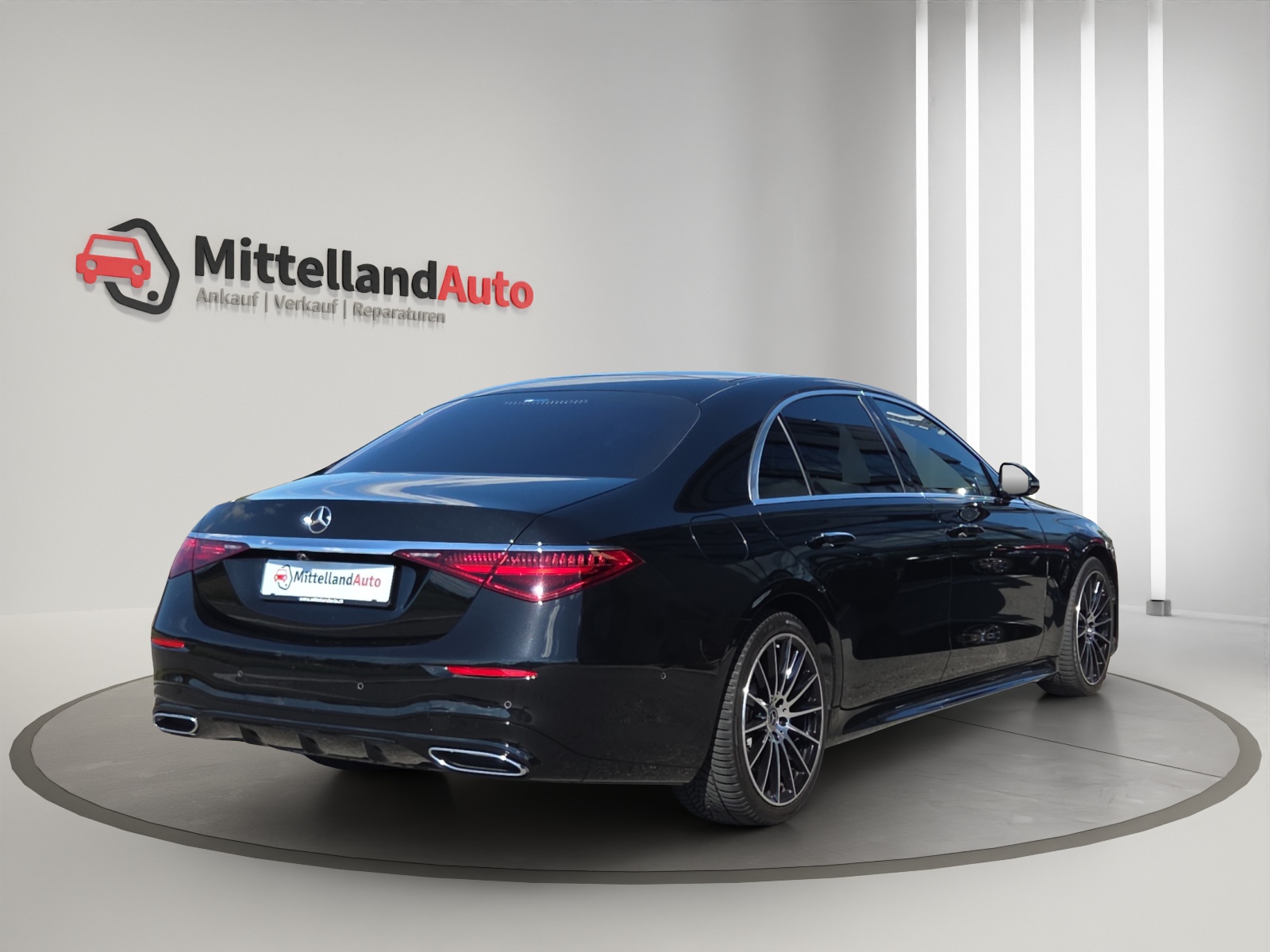 MERCEDES-BENZ S 400 d L AMG Line 9G-Tronic-image-11