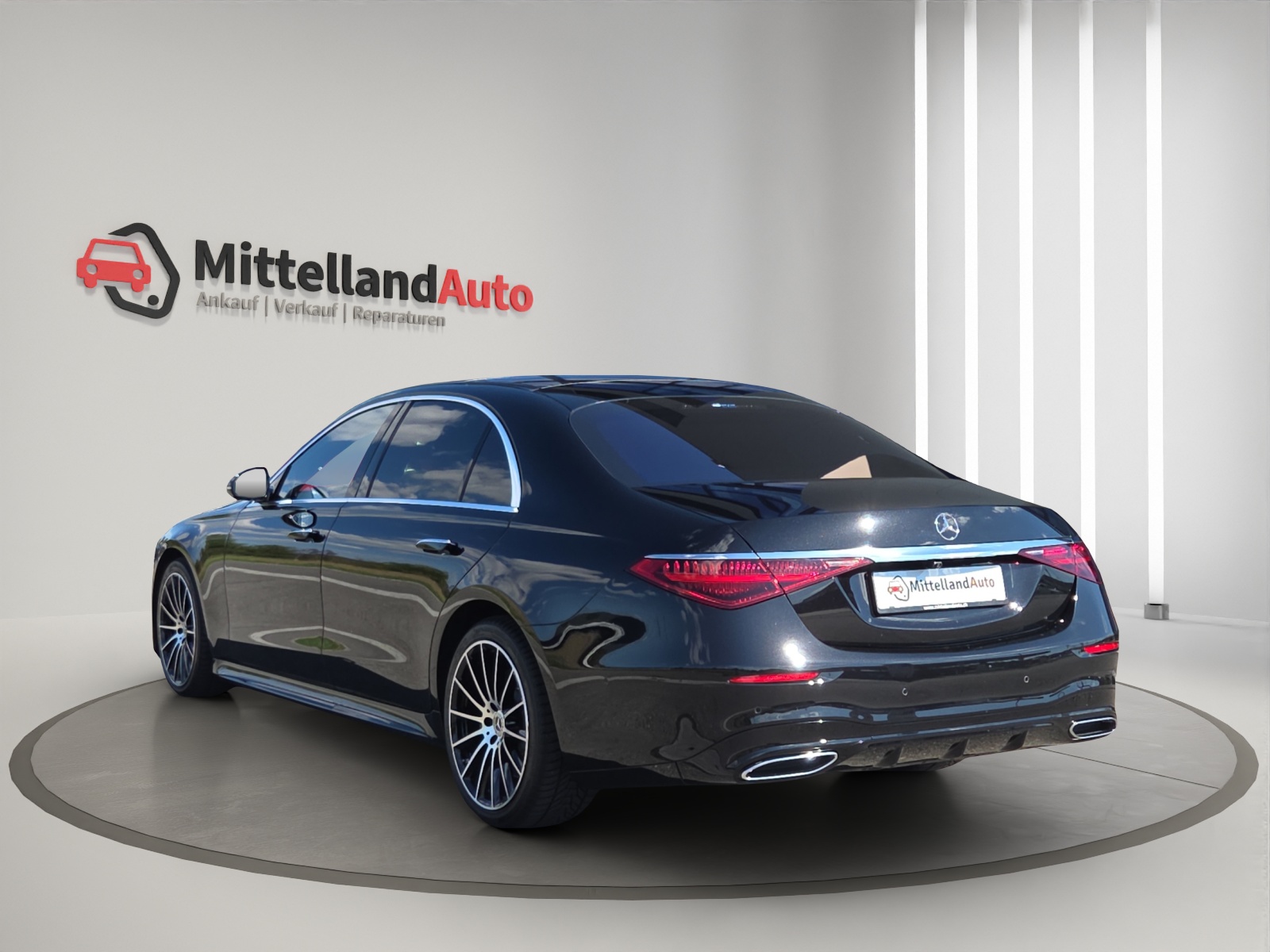 MERCEDES-BENZ S 400 d L AMG Line 9G-Tronic-image-13