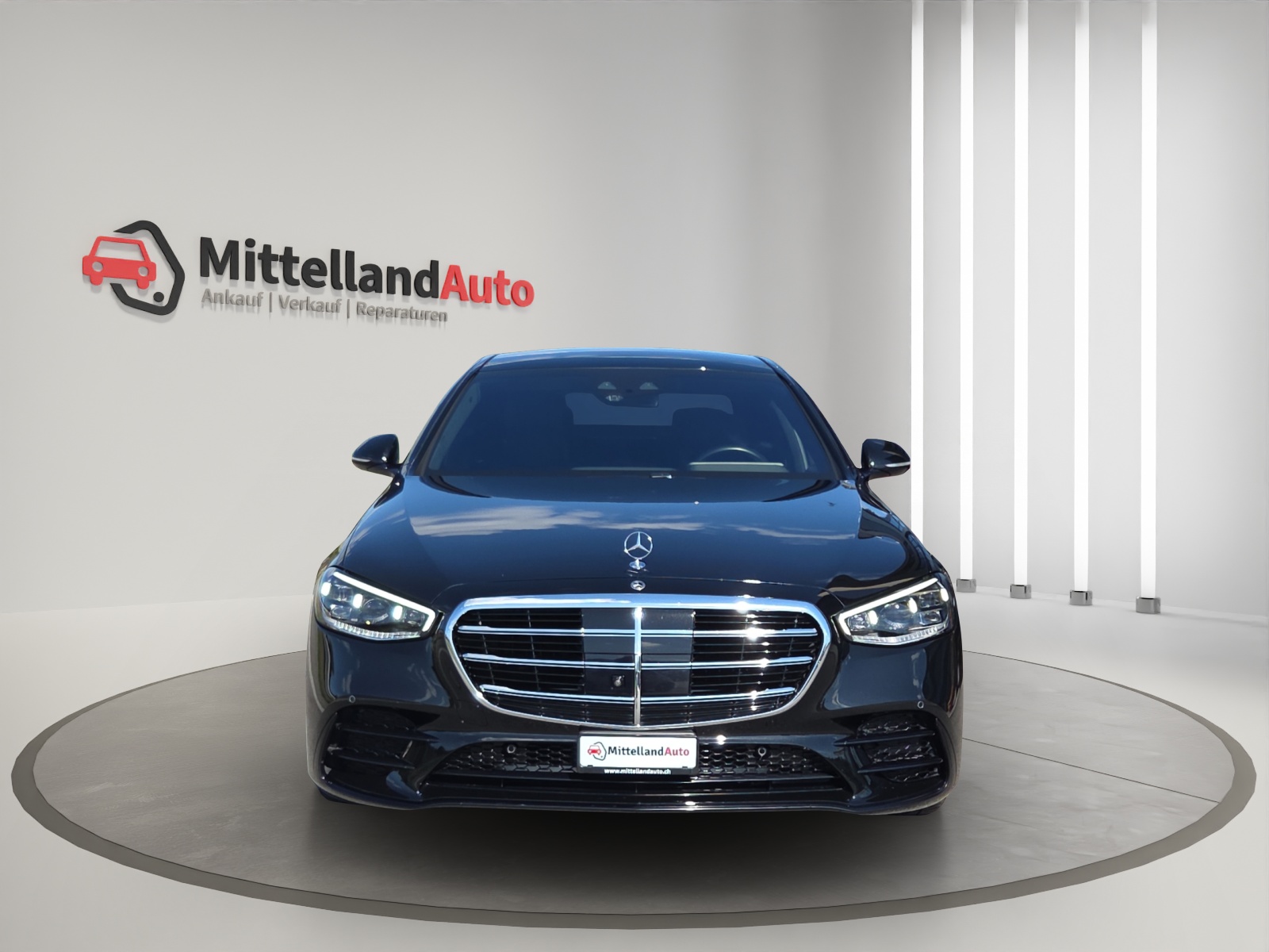 MERCEDES-BENZ S 400 d L AMG Line 9G-Tronic-image-1