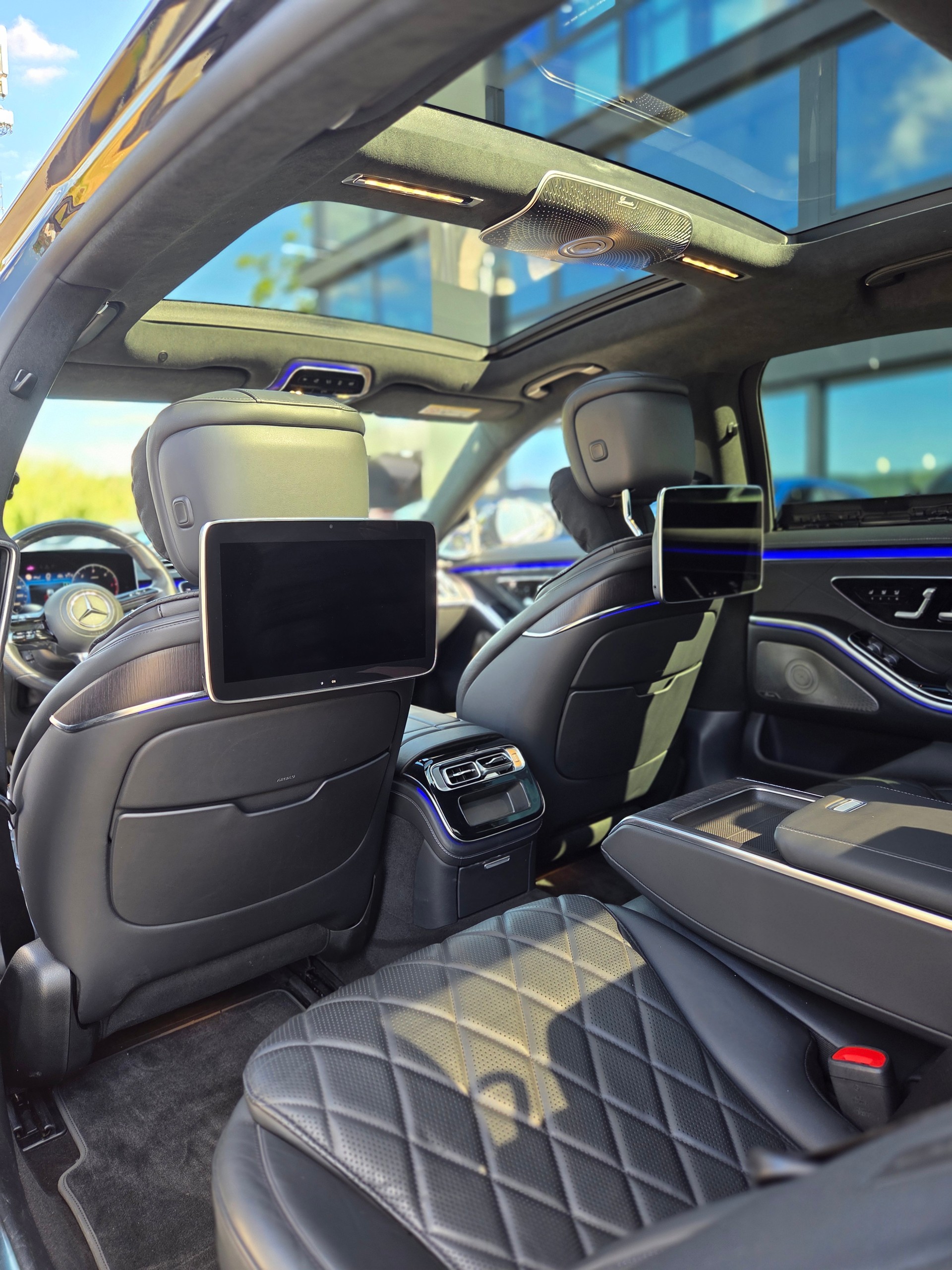 MERCEDES-BENZ S 400 d L AMG Line 9G-Tronic-image-9