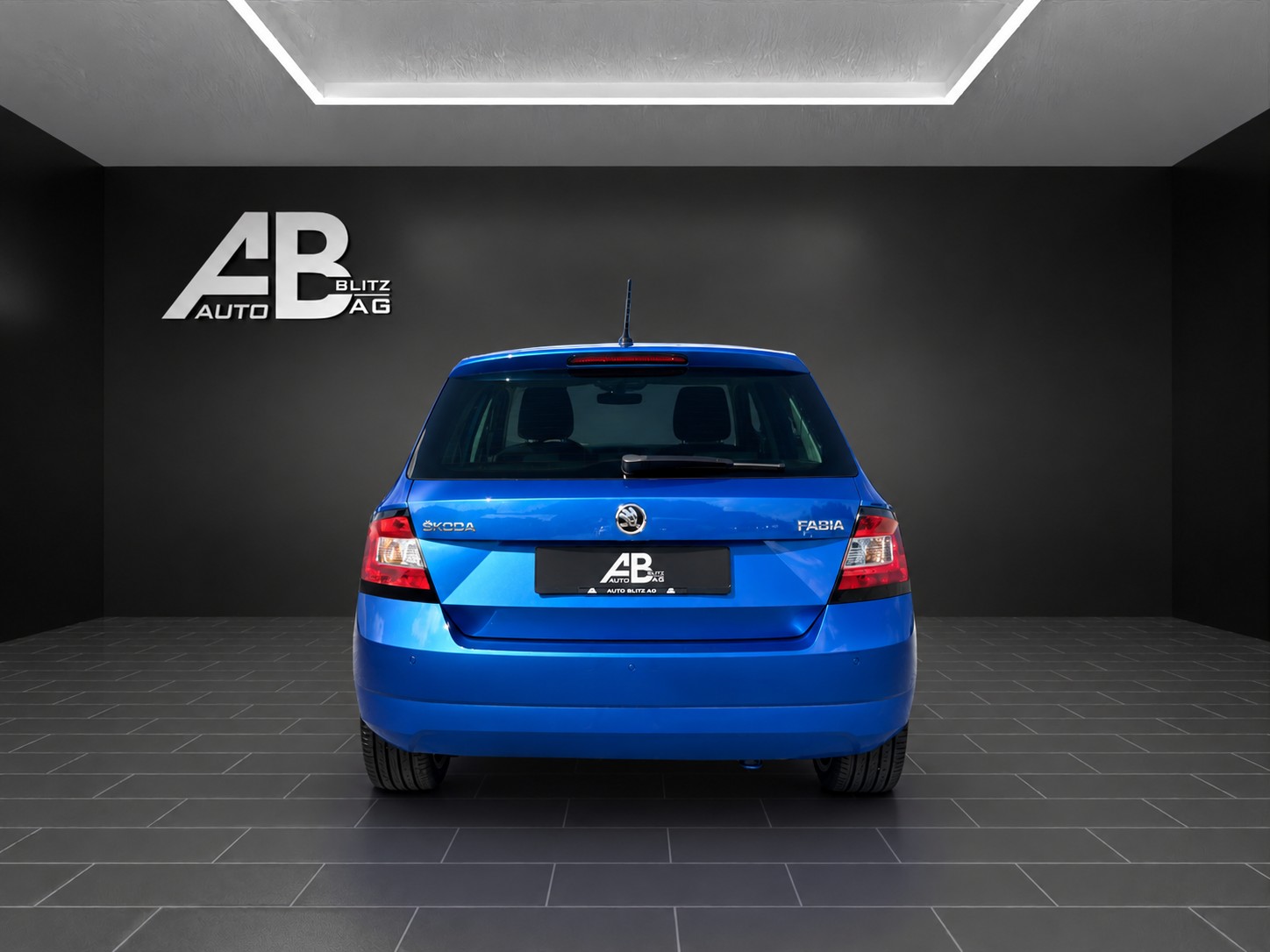 SKODA Fabia 1.2 TSI Swiss Edition DSG mit 110 PS-image-3