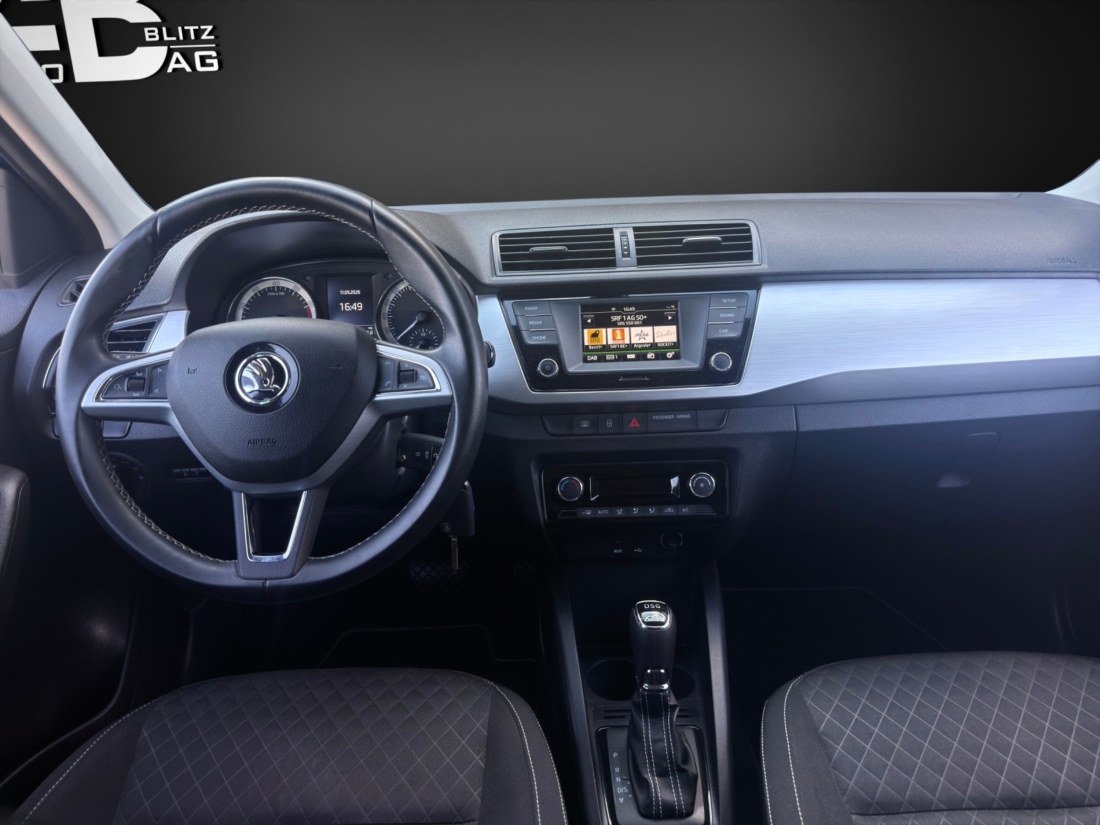 SKODA Fabia 1.2 TSI Swiss Edition DSG mit 110 PS-image-10