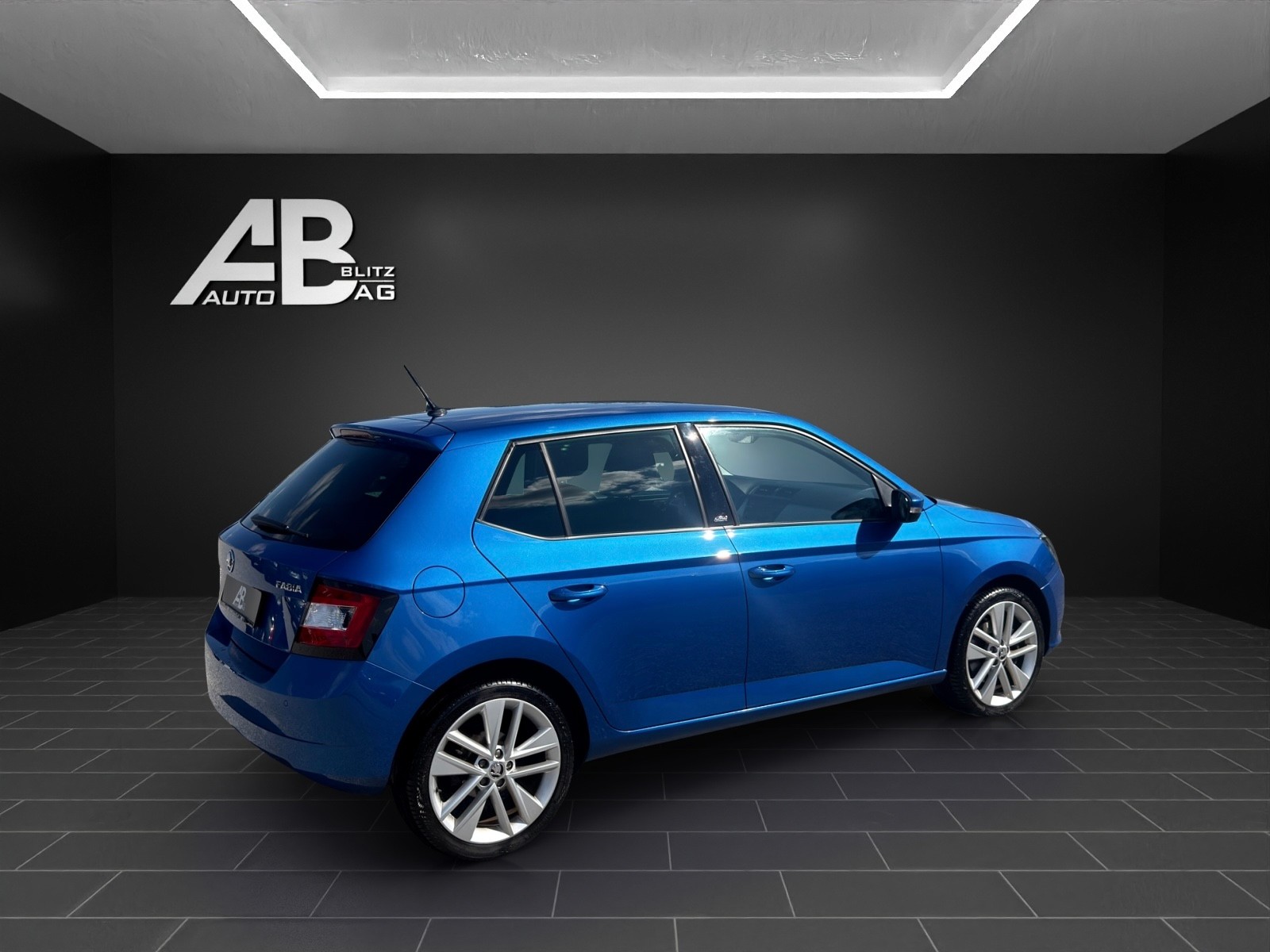 SKODA Fabia 1.2 TSI Swiss Edition DSG mit 110 PS-image-4