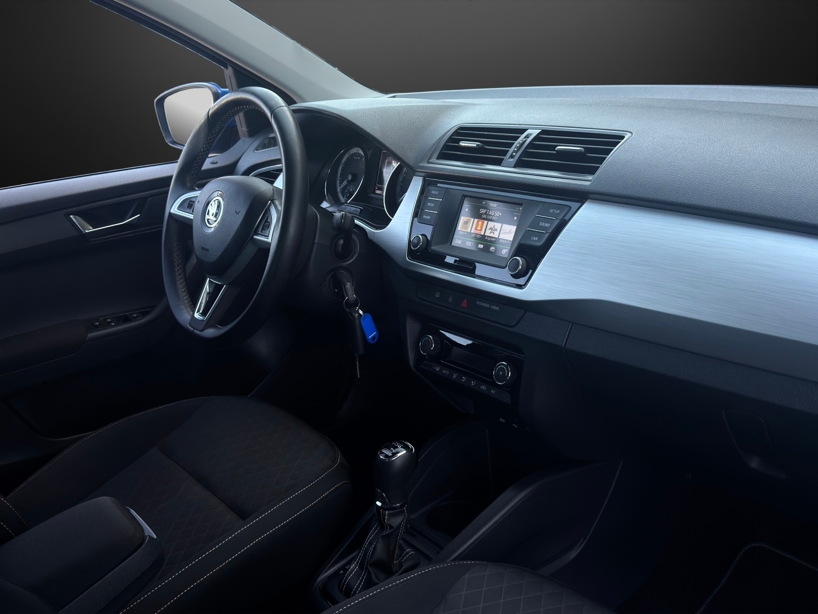 SKODA Fabia 1.2 TSI Swiss Edition DSG mit 110 PS-image-9