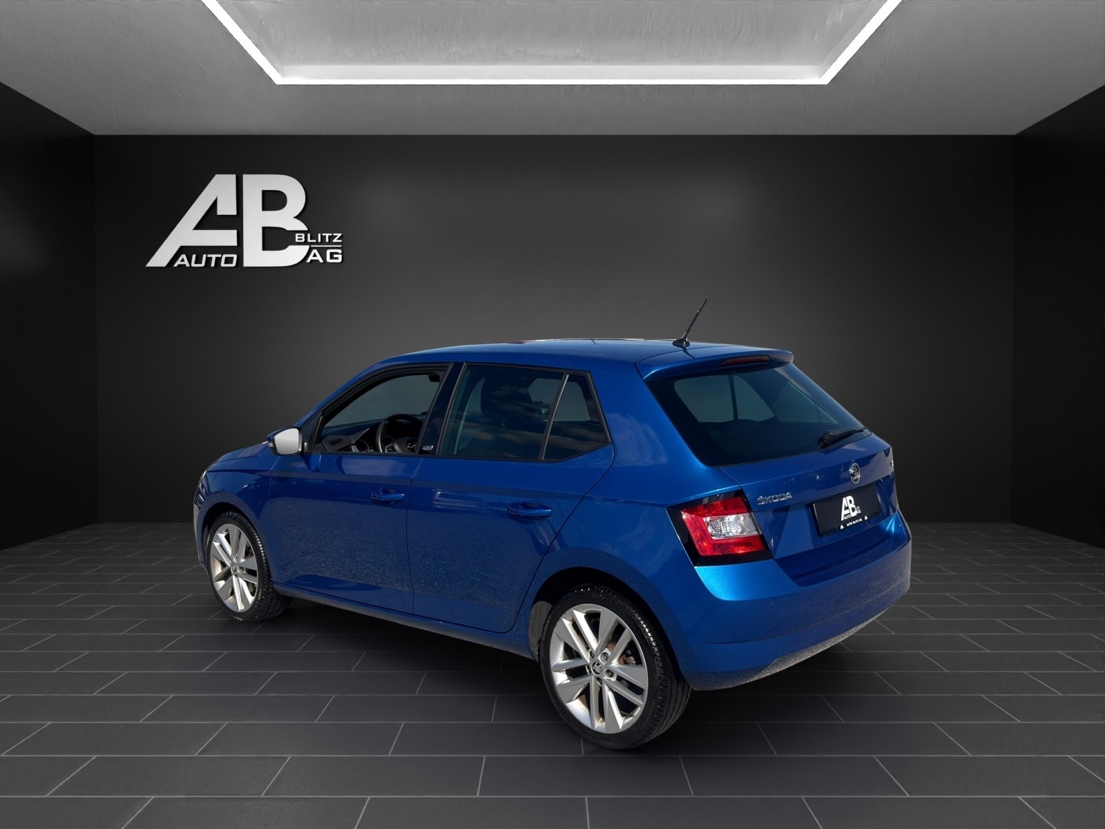 SKODA Fabia 1.2 TSI Swiss Edition DSG mit 110 PS-image-2