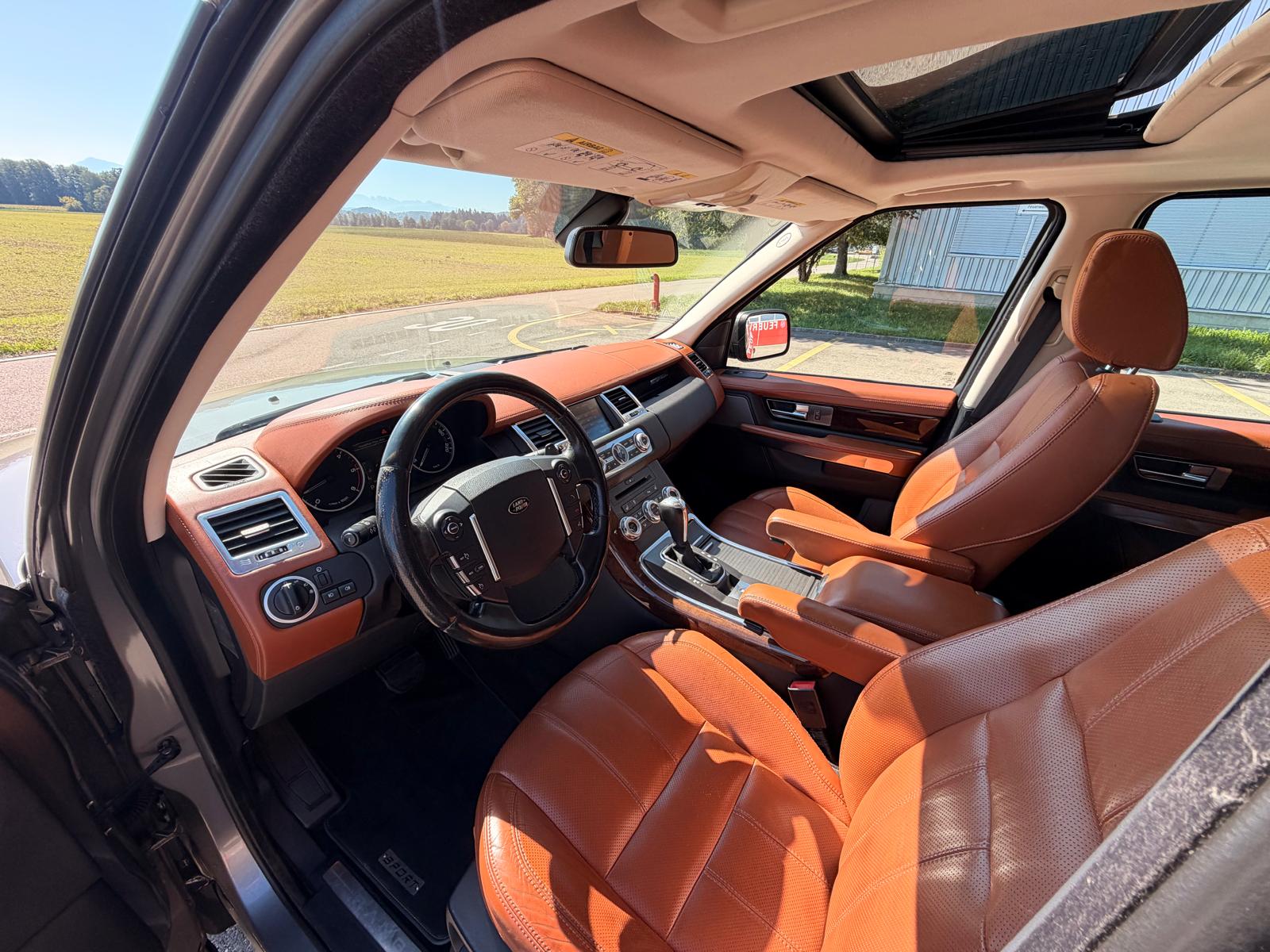 LAND ROVER Range Rover Sport 3.0 TDV6 HSE Automatic *frisch ab MFK*-image-9