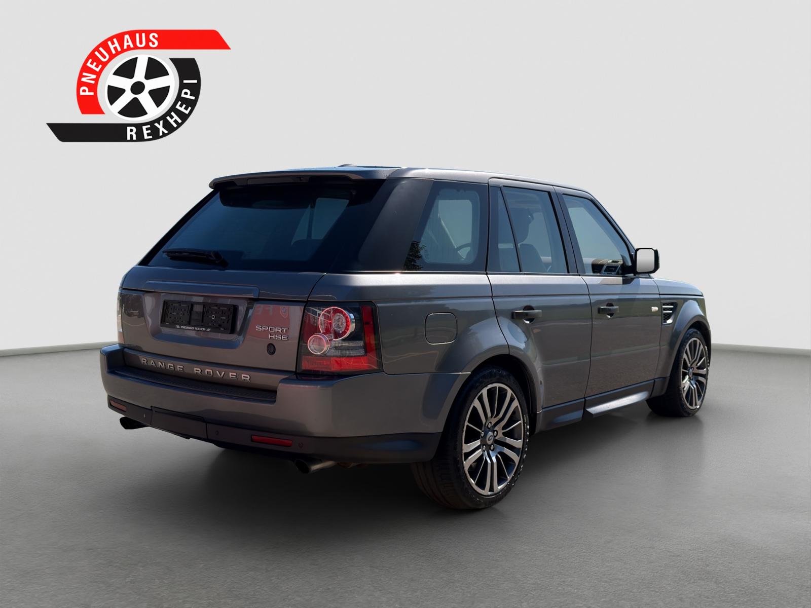 LAND ROVER Range Rover Sport 3.0 TDV6 HSE Automatic *frisch ab MFK*-image-5