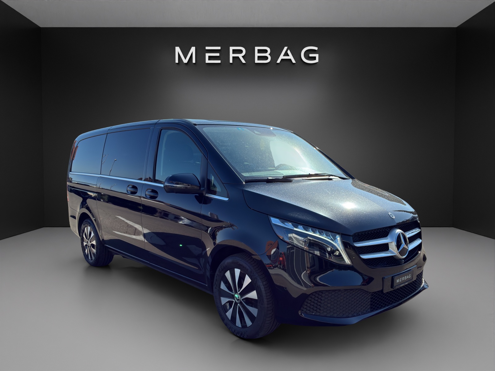 MERCEDES-BENZ V 250 d lang Avantgarde 4Matic G-Tronic-image-0