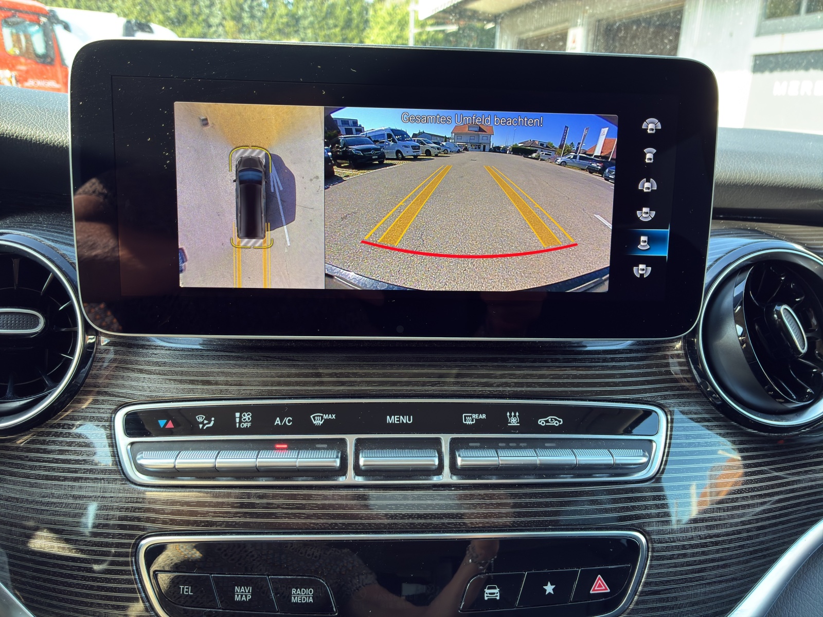 MERCEDES-BENZ V 250 d lang Avantgarde 4Matic G-Tronic-image-13