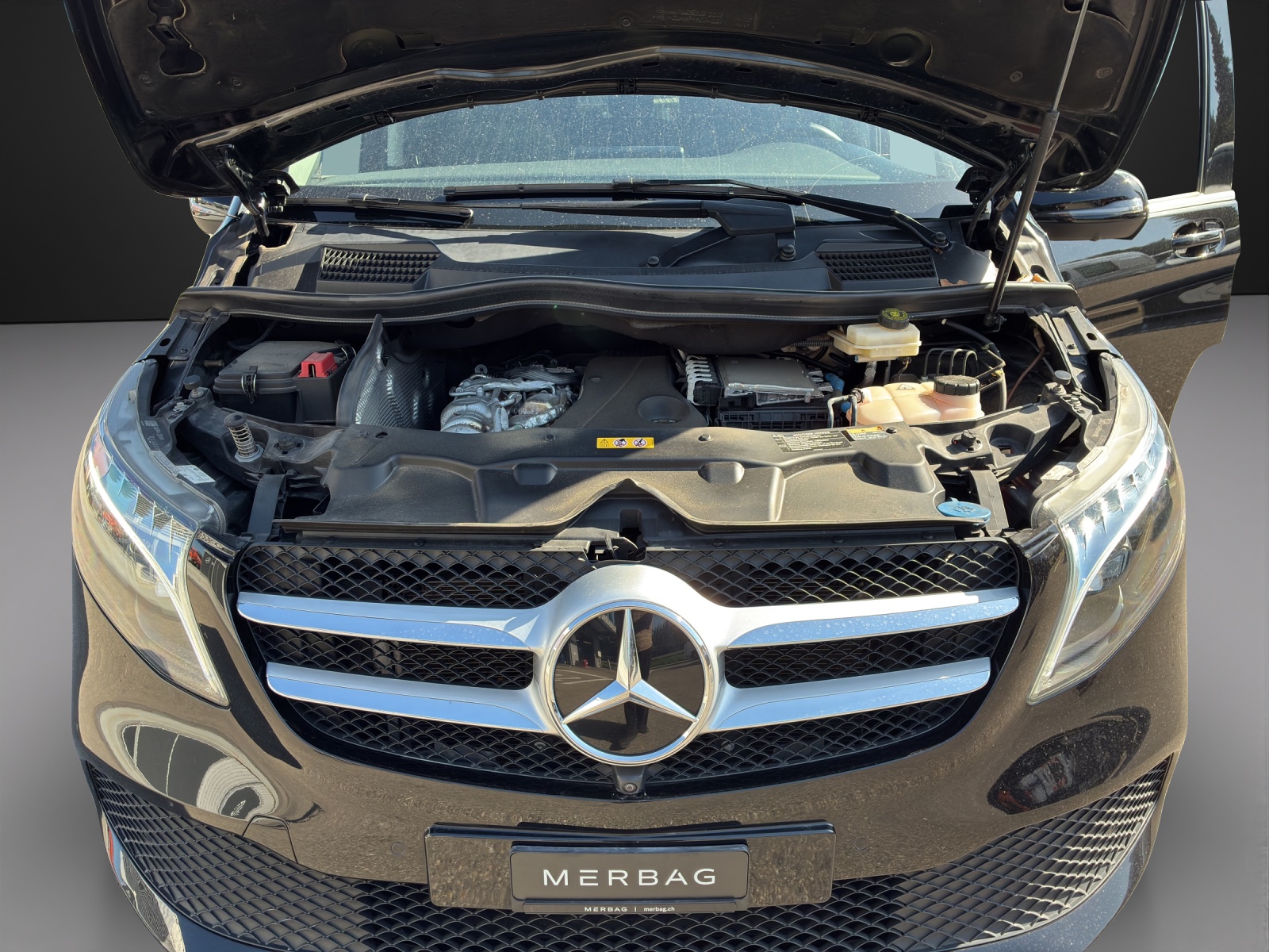 MERCEDES-BENZ V 250 d lang Avantgarde 4Matic G-Tronic-image-15