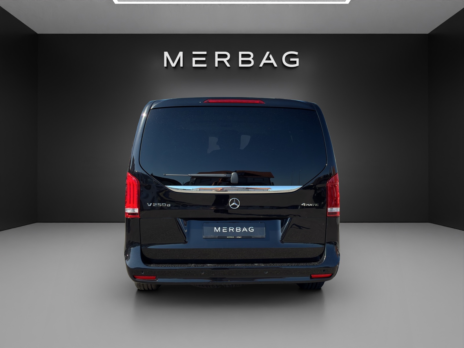 MERCEDES-BENZ V 250 d lang Avantgarde 4Matic G-Tronic-image-4