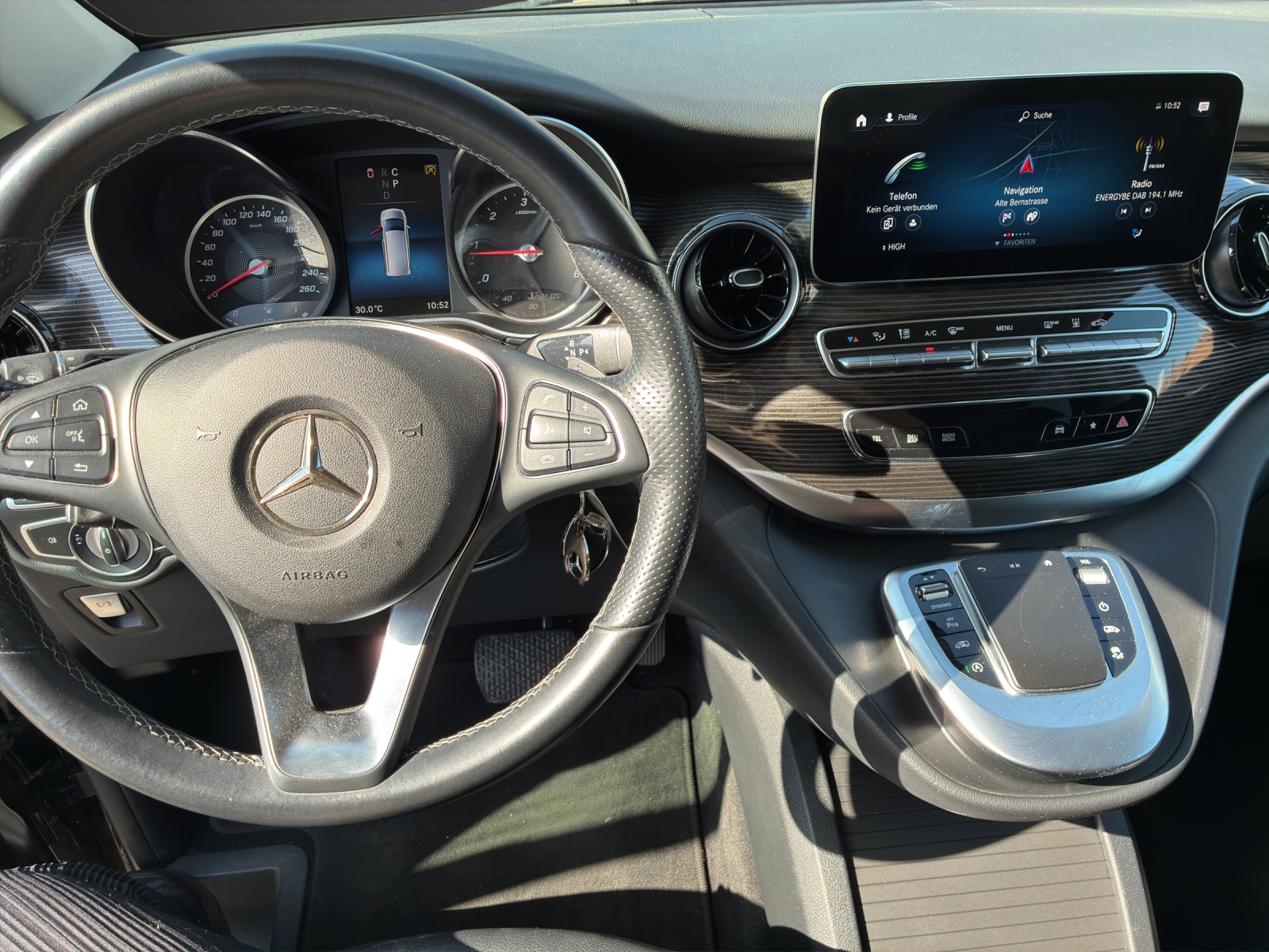 MERCEDES-BENZ V 250 d lang Avantgarde 4Matic G-Tronic-image-8