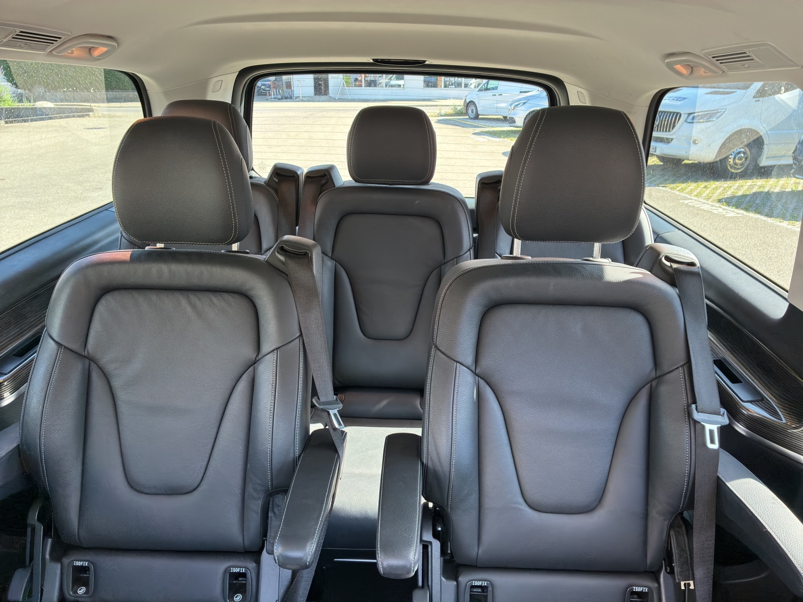 MERCEDES-BENZ V 250 d lang Avantgarde 4Matic G-Tronic-image-11