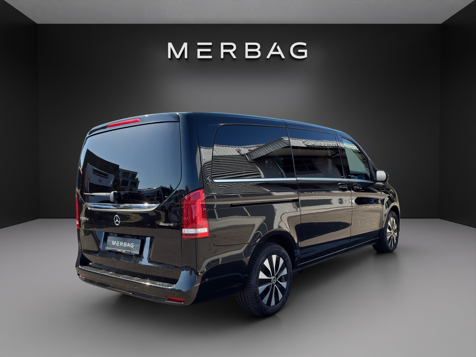 MERCEDES-BENZ V 250 d lang Avantgarde 4Matic G-Tronic-image-6