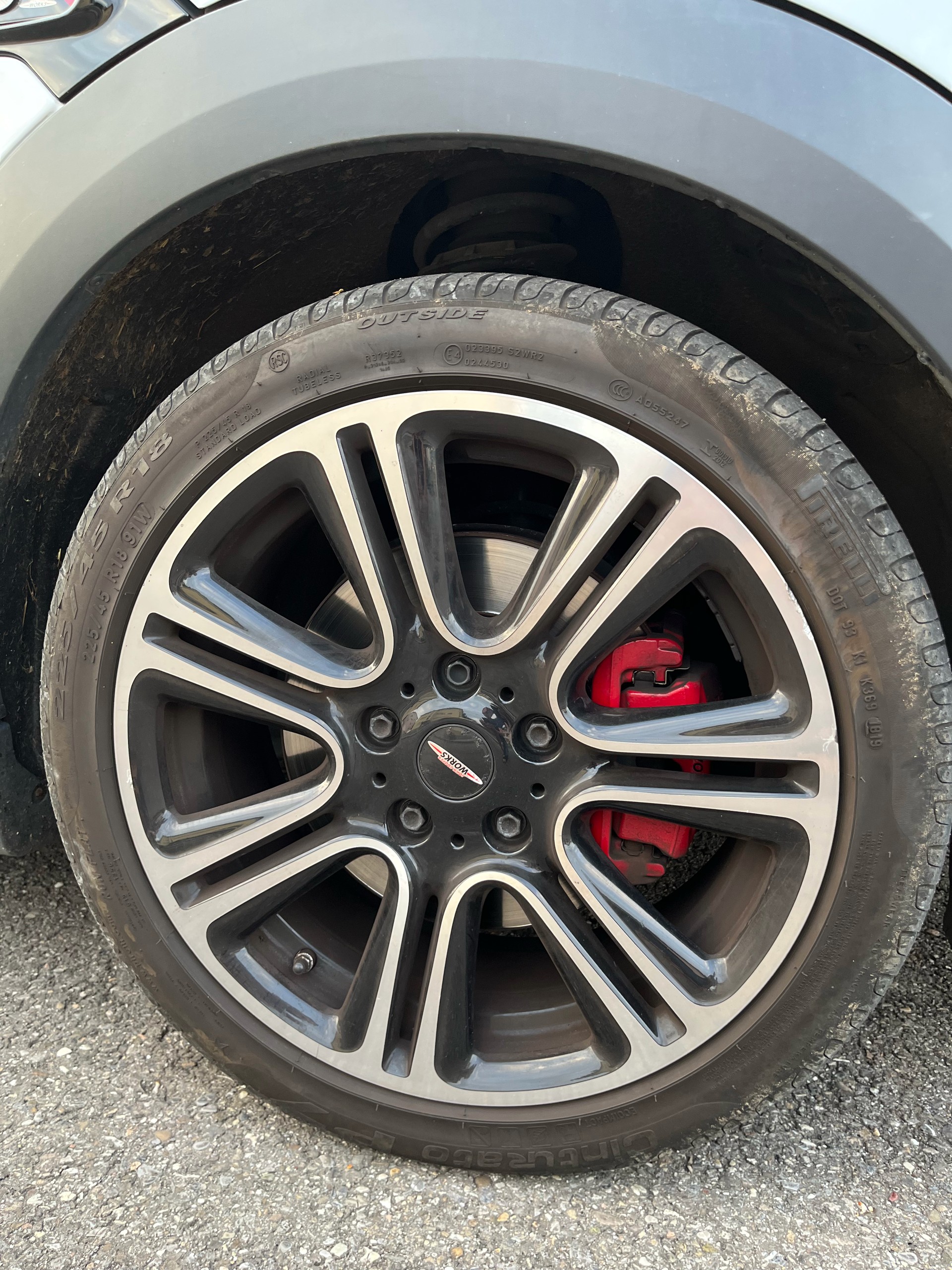 MINI MINI Countryman R60 1.6i John Cooper Works ALL4 Steptronic - harman kardon sound - Navi - Leder - 8-fach Alu-image-8