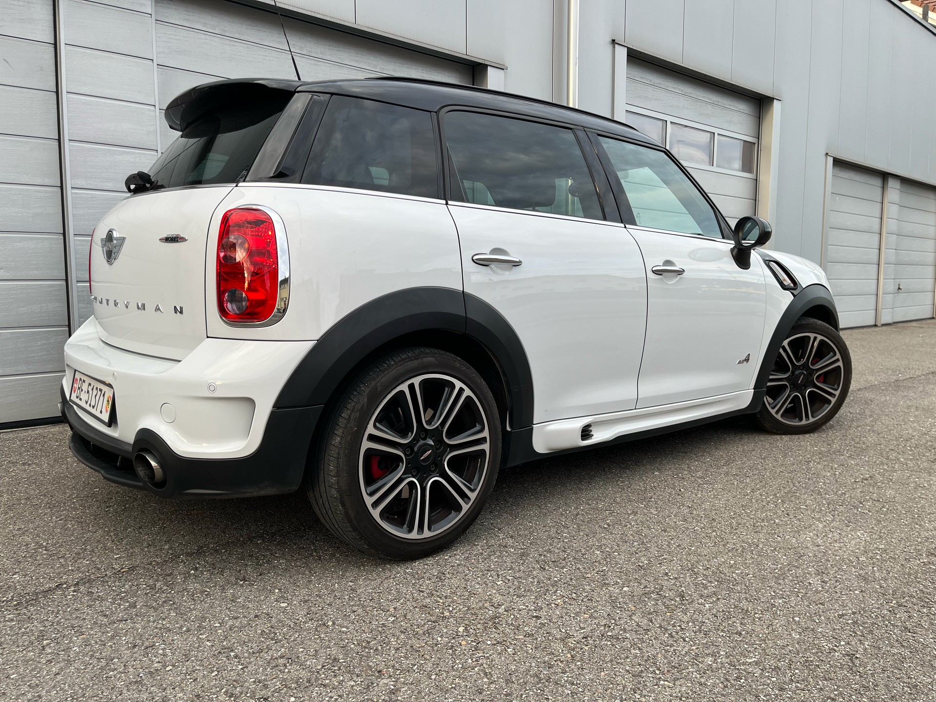 MINI MINI Countryman R60 1.6i John Cooper Works ALL4 Steptronic - harman kardon sound - Navi - Leder - 8-fach Alu-image-4