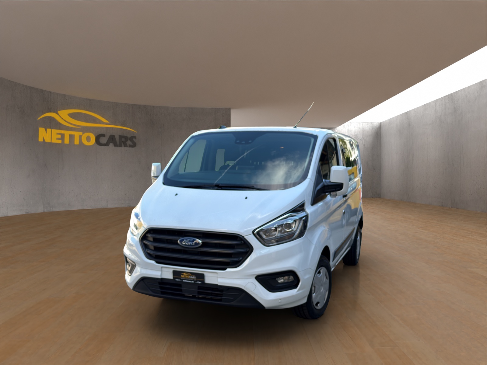 FORD Transit Custom Van 300 L2H1 DK Trend-image-0