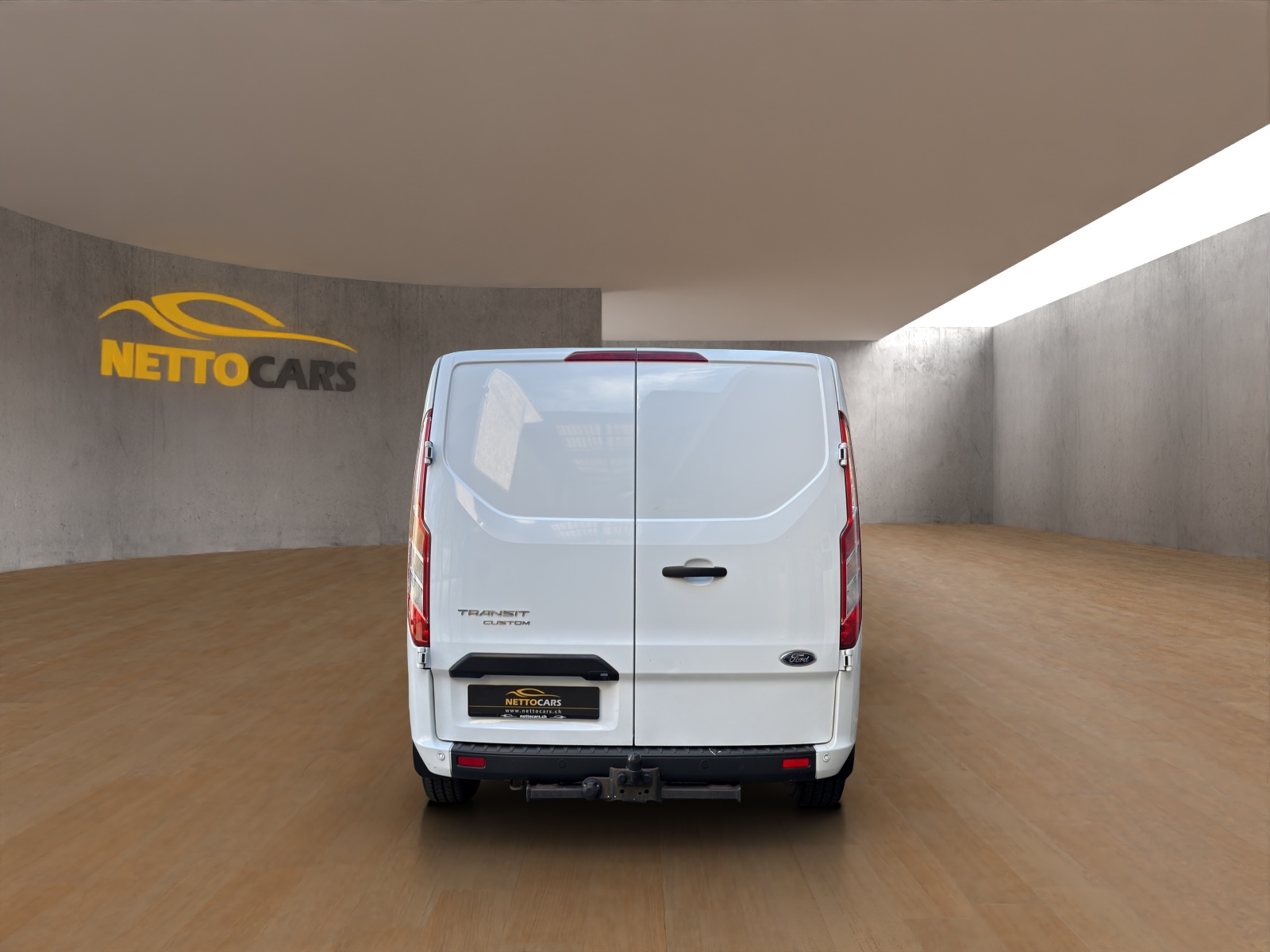 FORD Transit Custom Van 300 L2H1 DK Trend-image-4
