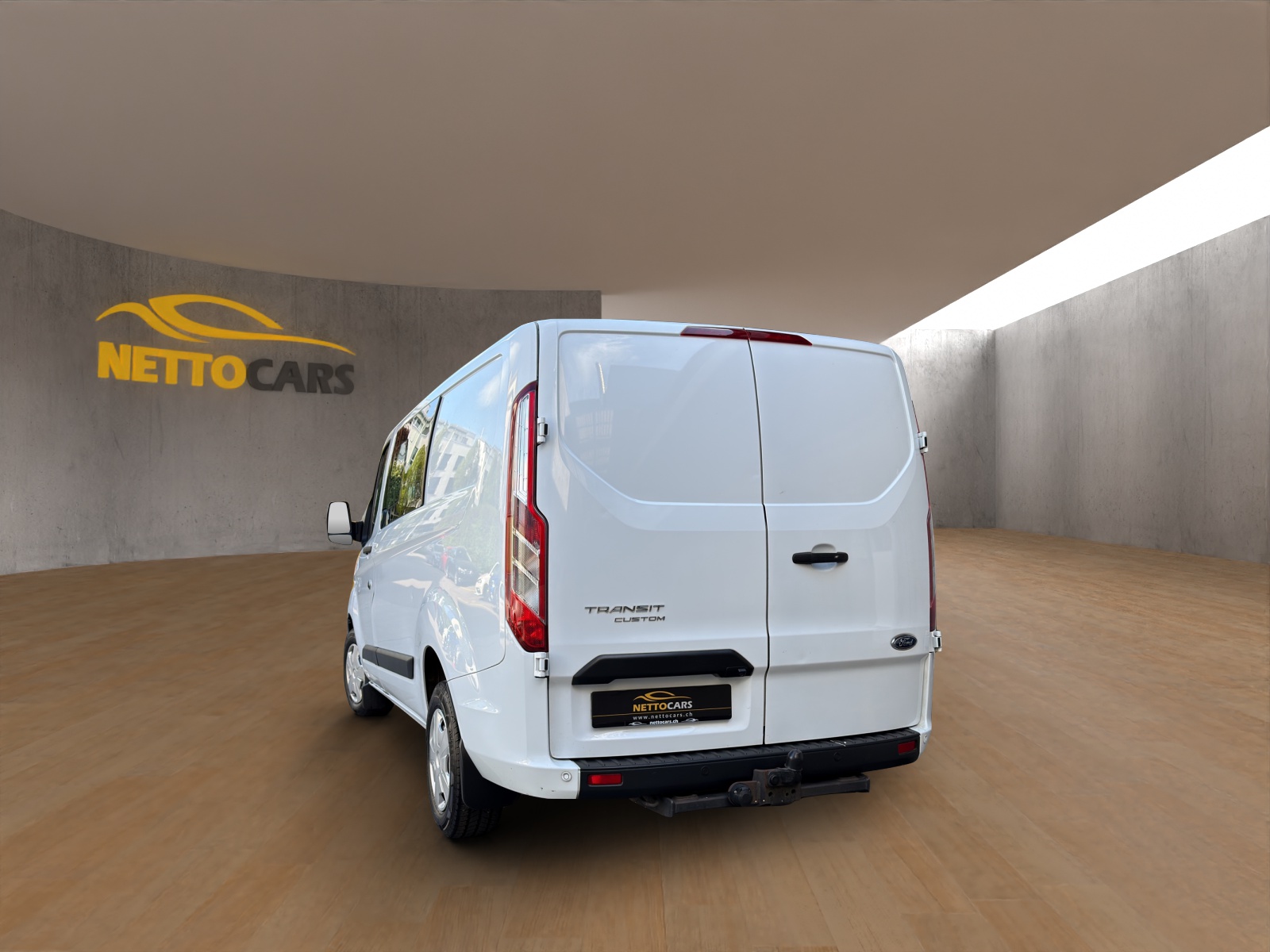 FORD Transit Custom Van 300 L2H1 DK Trend-image-2