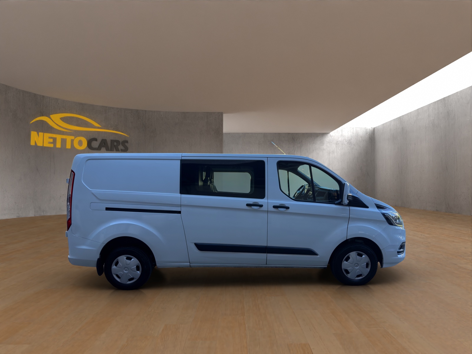 FORD Transit Custom Van 300 L2H1 DK Trend-image-6