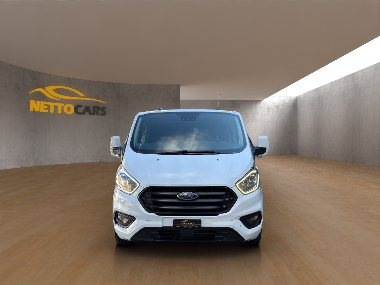 FORD Transit Custom Van 300 L2H1 DK Trend-image-3