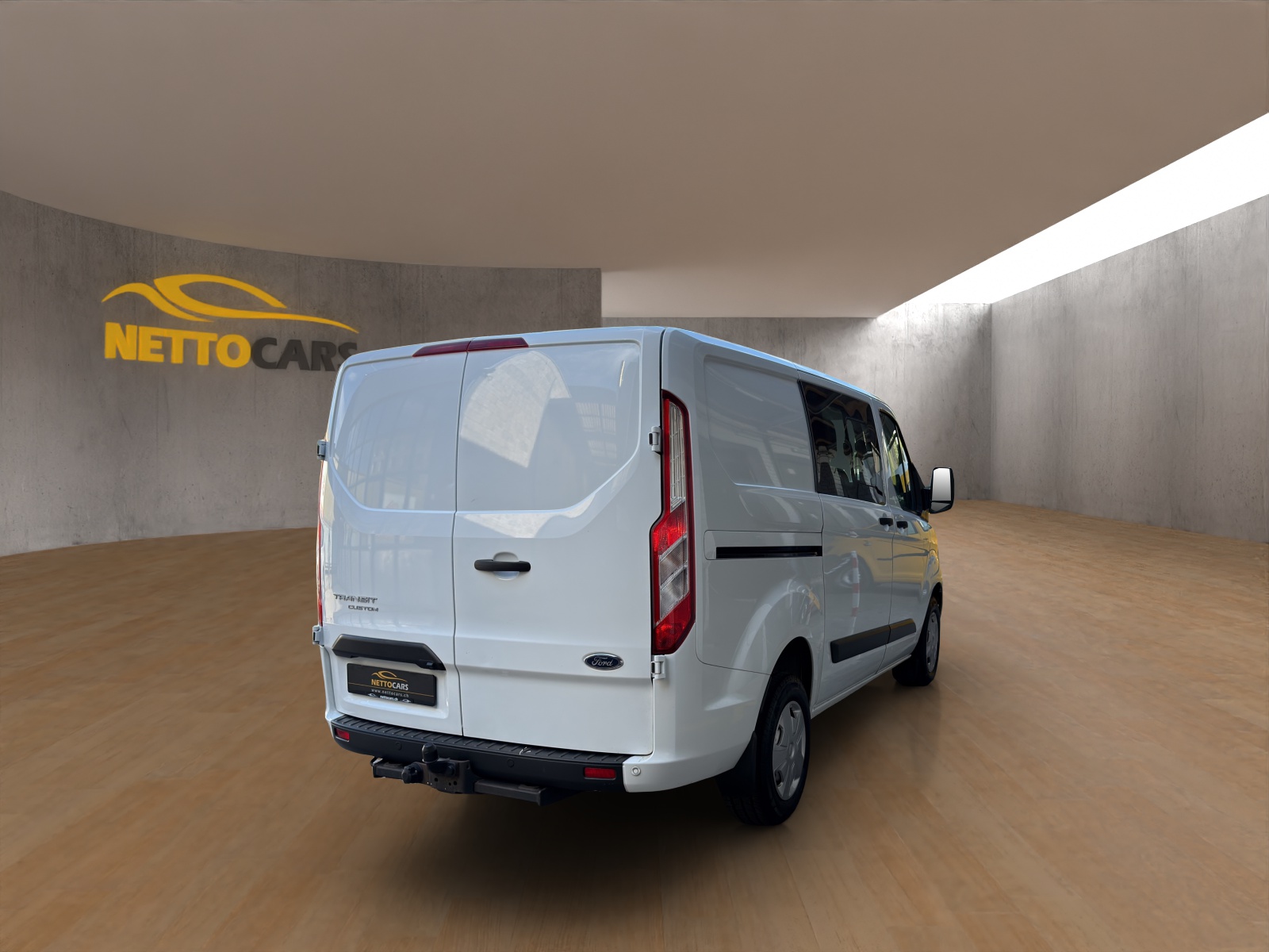 FORD Transit Custom Van 300 L2H1 DK Trend-image-1