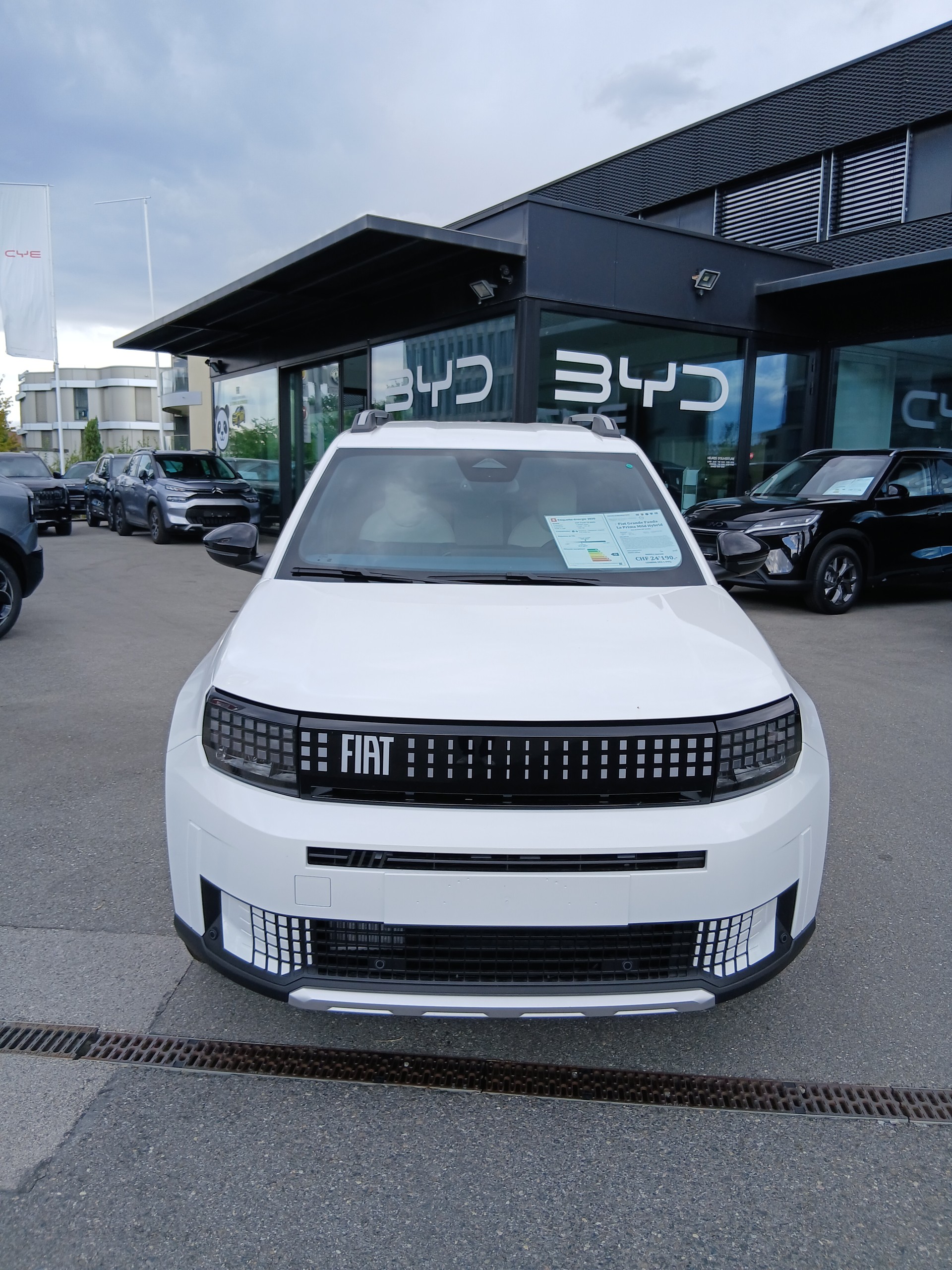 FIAT Grande Panda MHEV La Prima-image-5