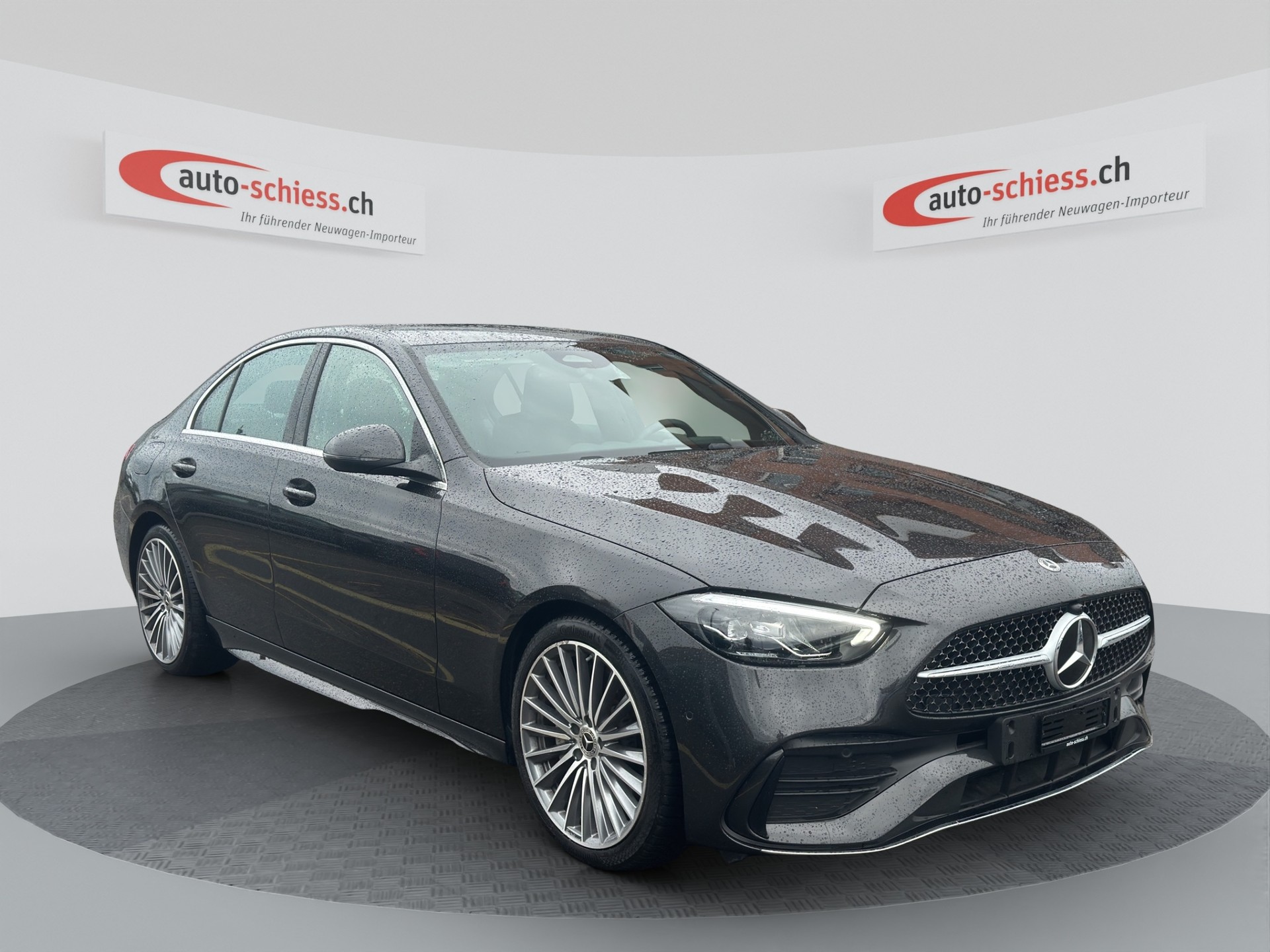 MERCEDES-BENZ C 300 d AMG Line-image-0