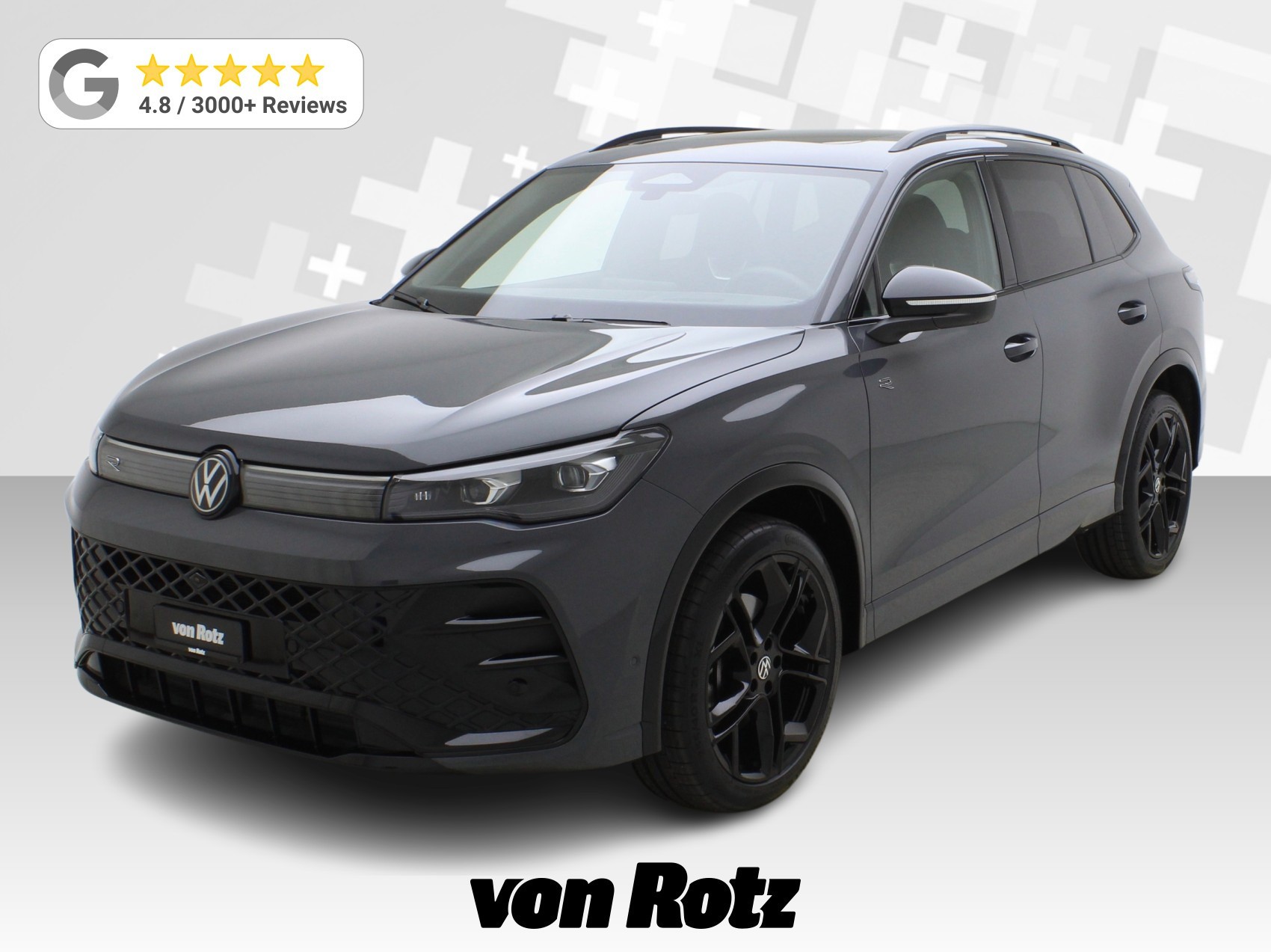 VW Tiguan 2.0 TSI DSG R-Line Black Style 4Motion **VW Werksgarantie bis 12/2030**-image-0