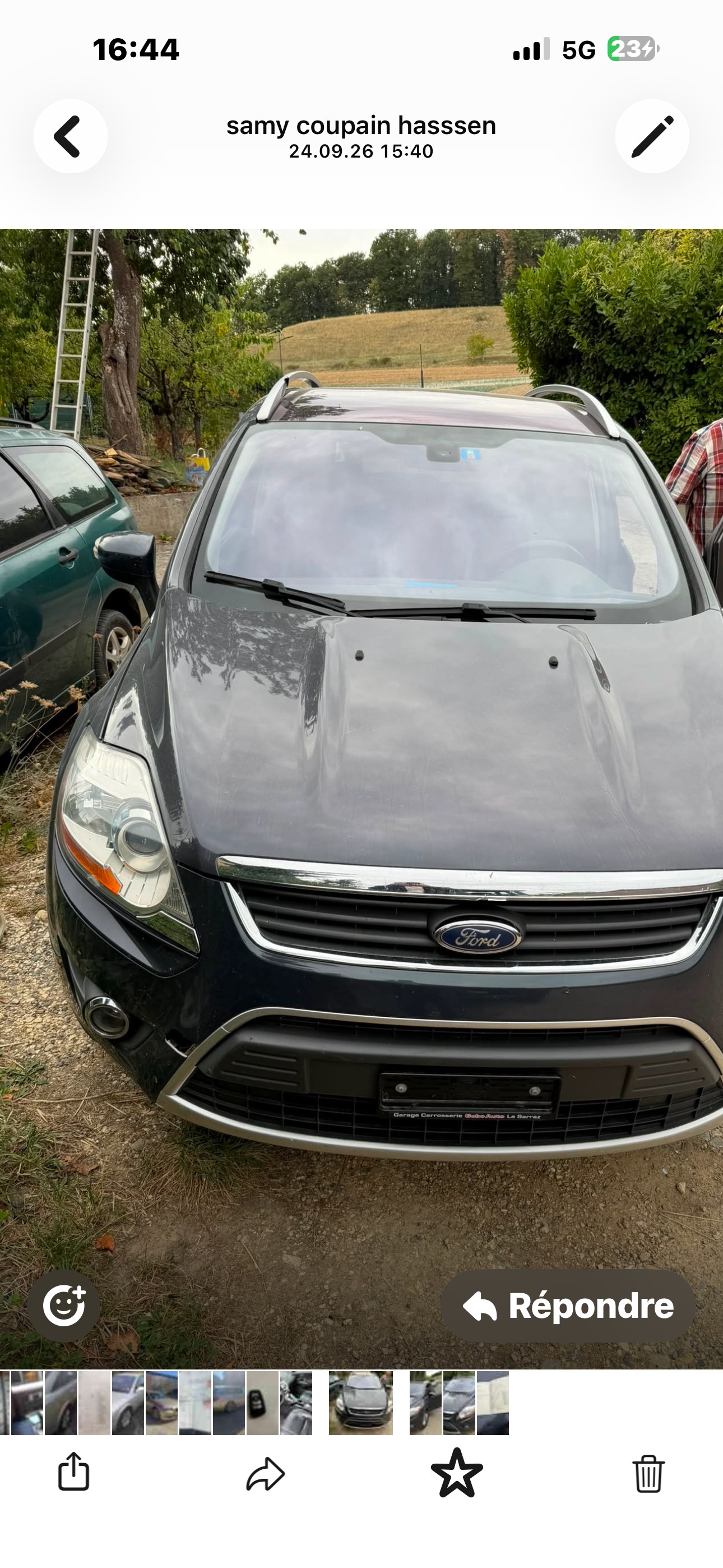 Car photo