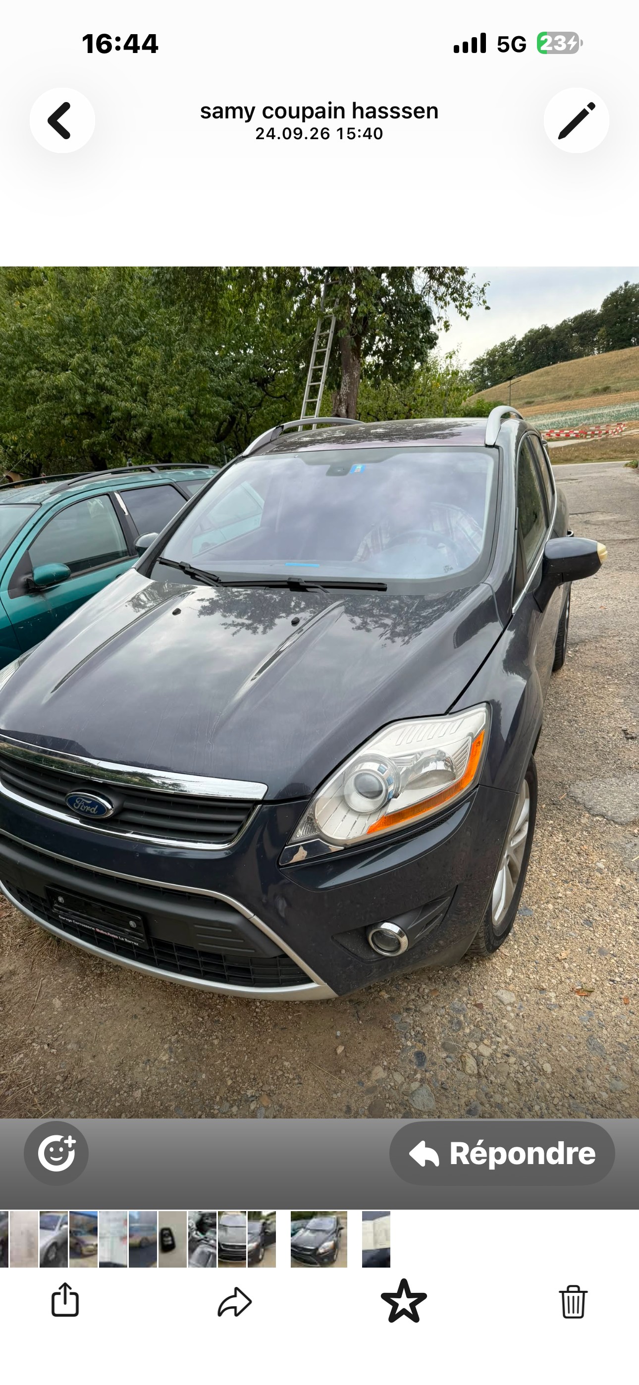 FORD Kuga 2.0 TDCi Titanium 4WD PowerShift-image-1