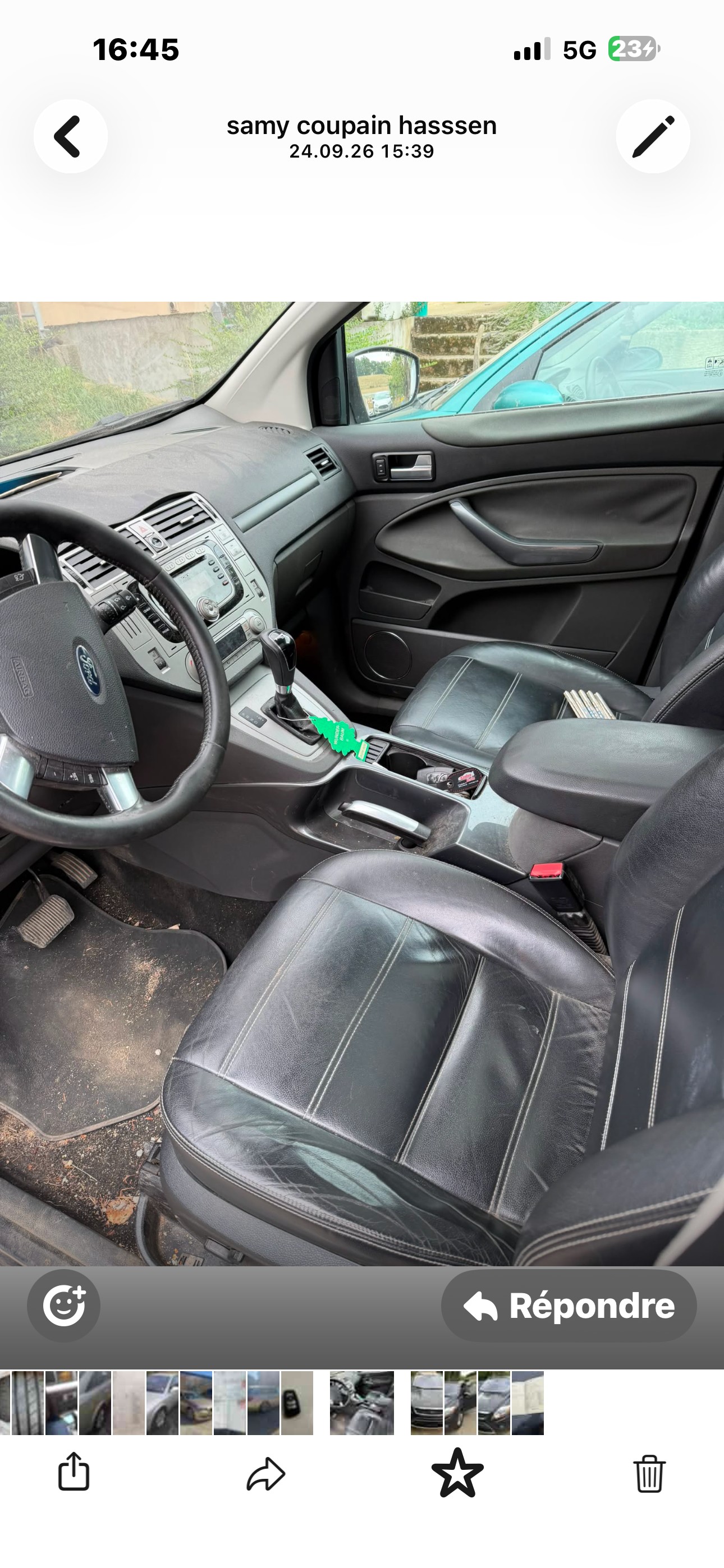 FORD Kuga 2.0 TDCi Titanium 4WD PowerShift-image-2