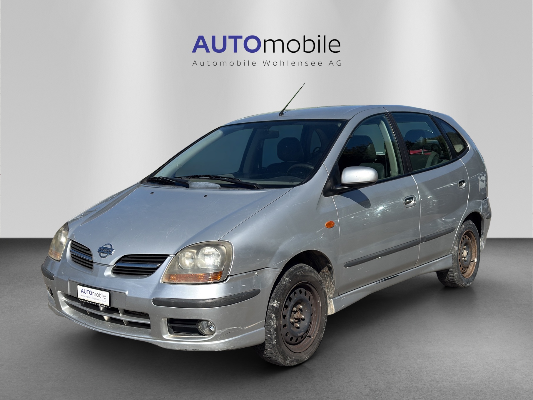 NISSAN Almera Tino 2.0 16V Elegance-image-1