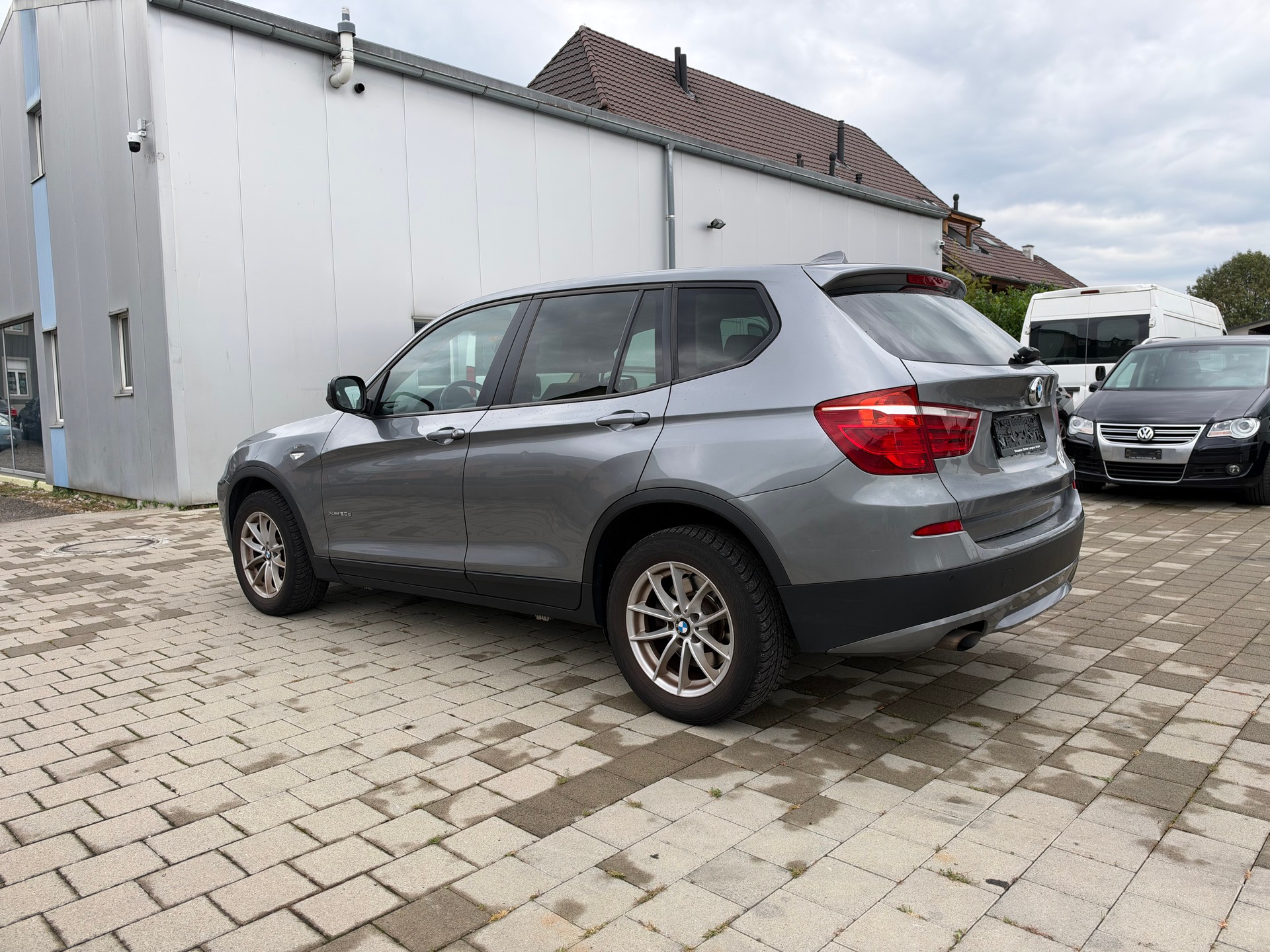 BMW X3 xDrive 20d Steptronic-image-9