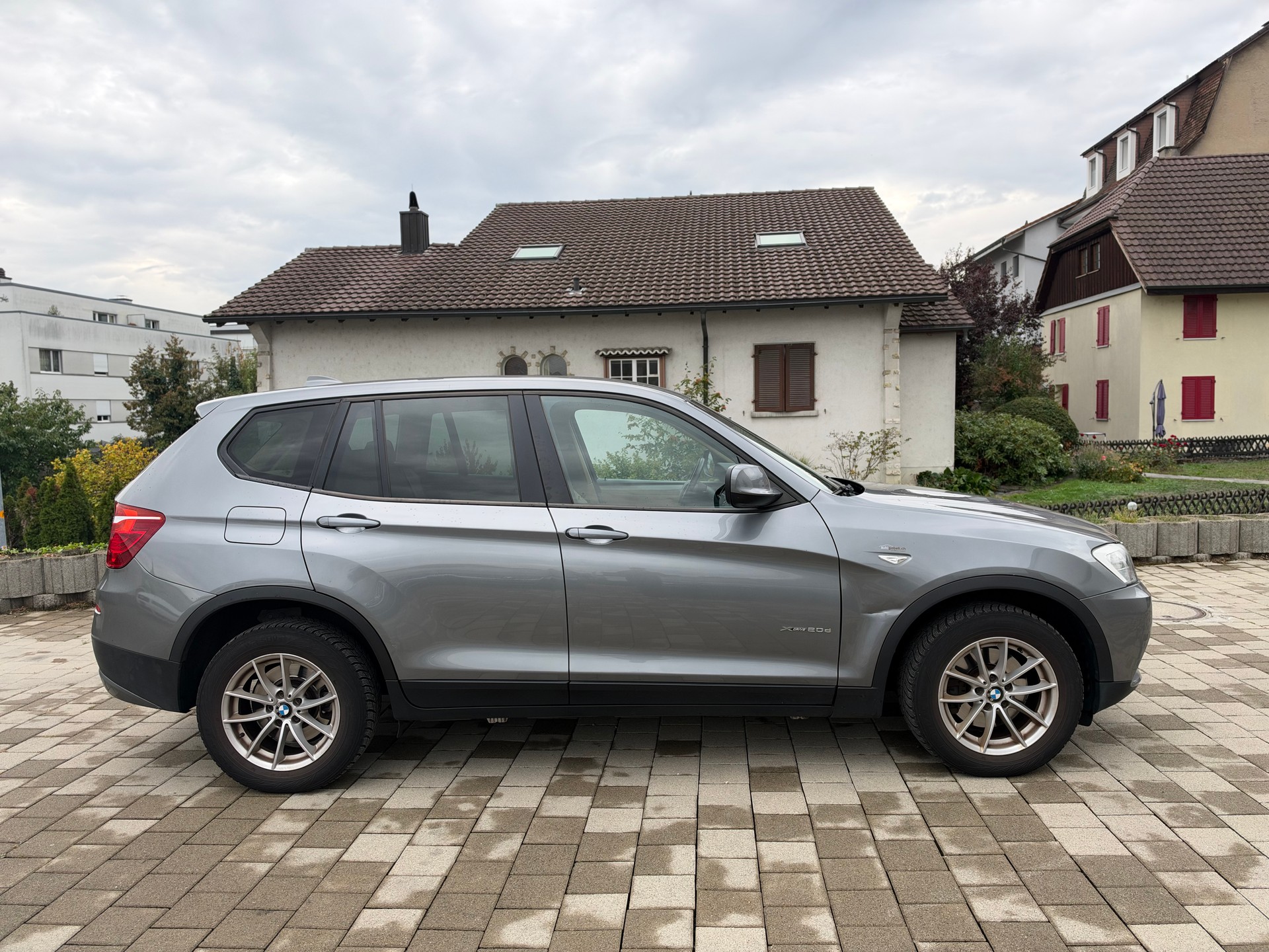 BMW X3 xDrive 20d Steptronic-image-4