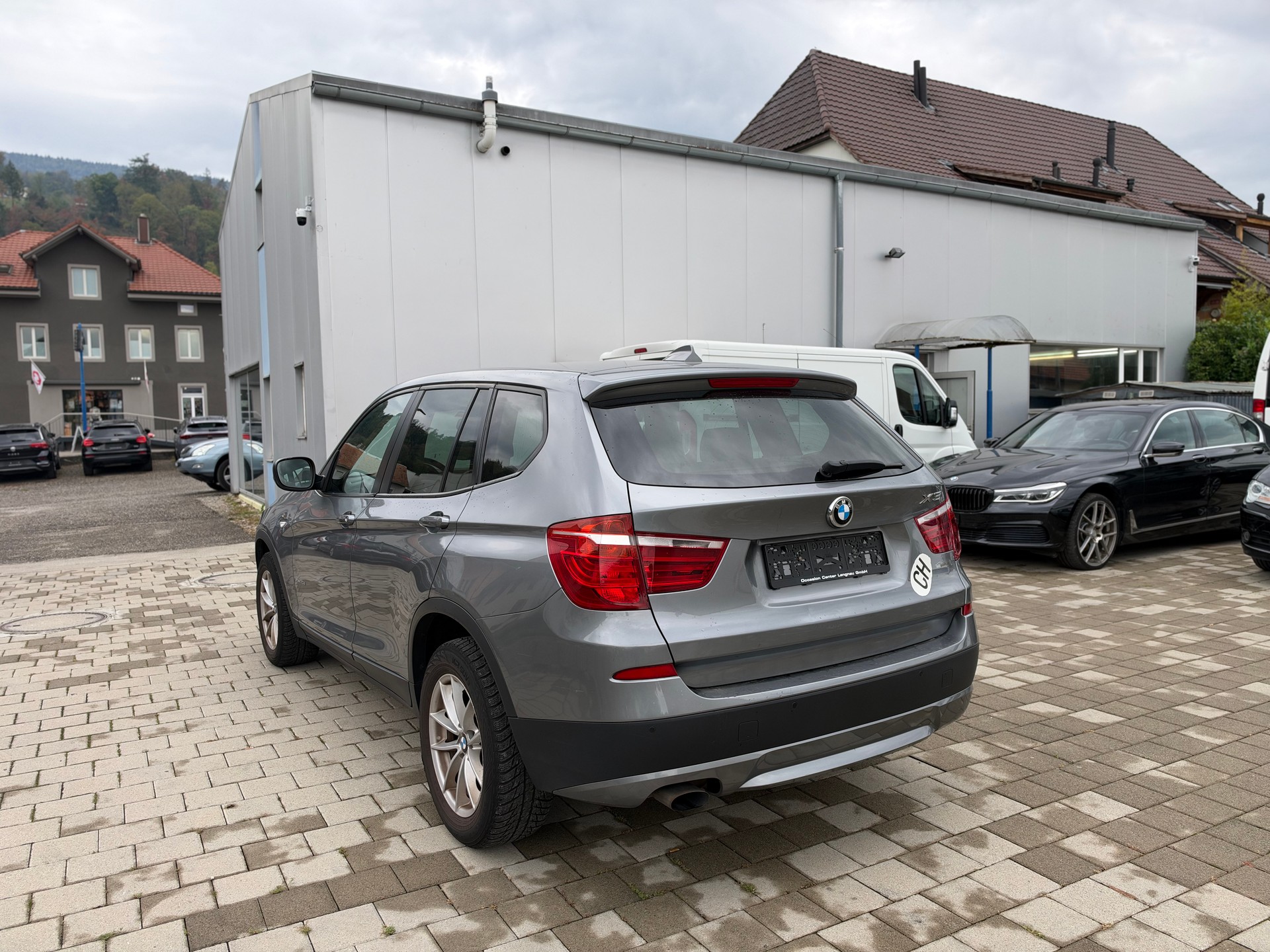 BMW X3 xDrive 20d Steptronic-image-8