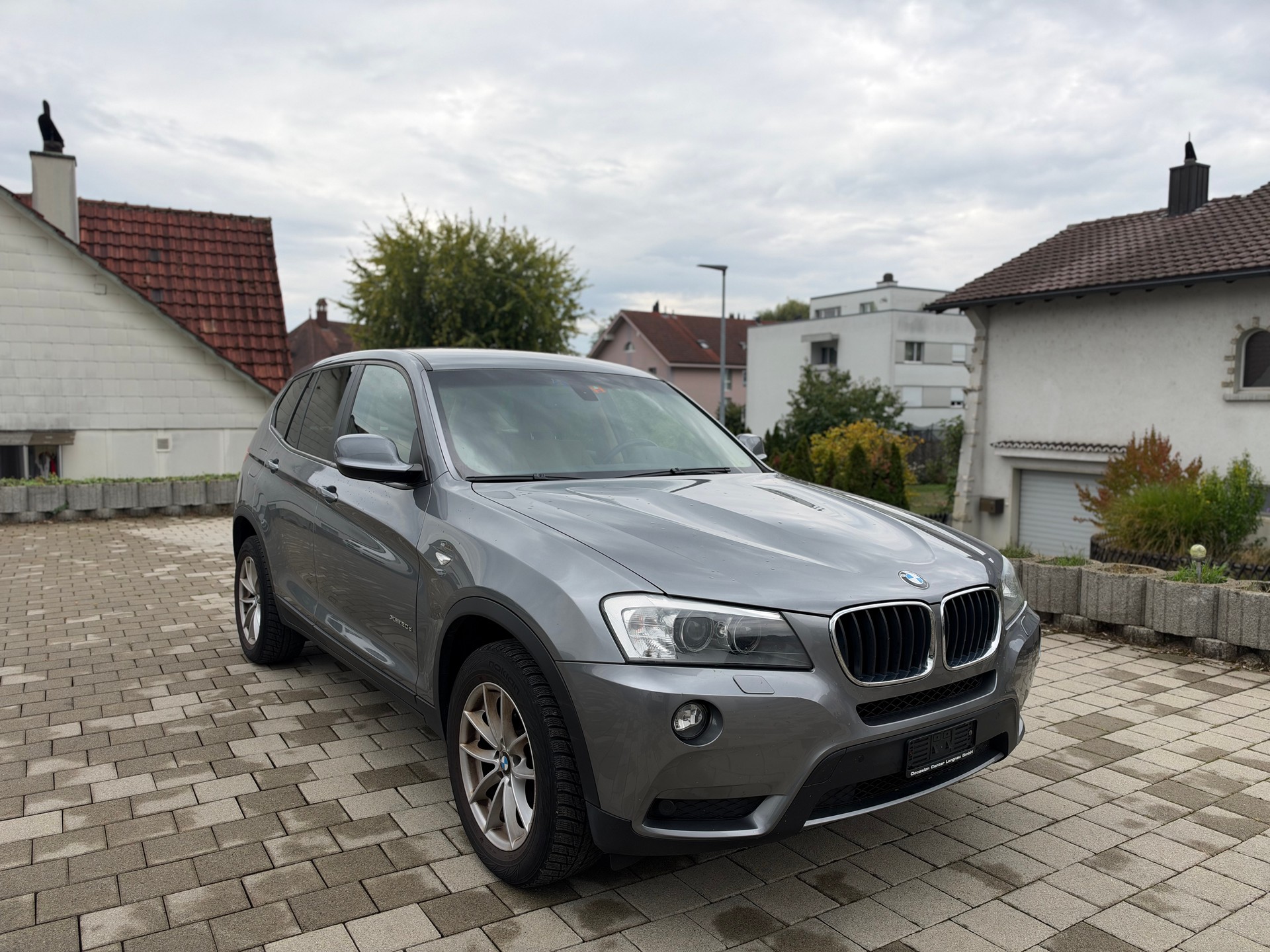 BMW X3 xDrive 20d Steptronic-image-1