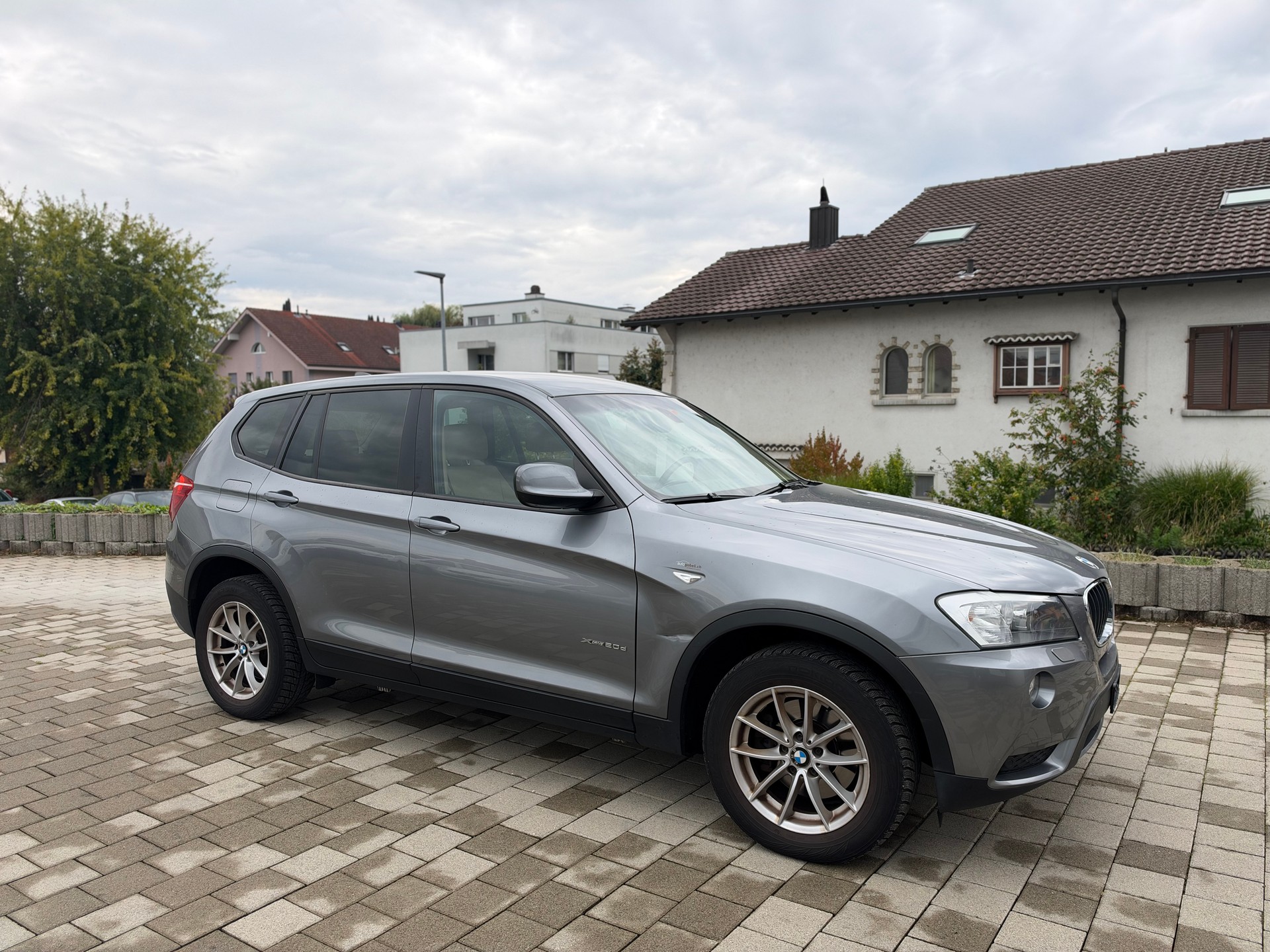 BMW X3 xDrive 20d Steptronic-image-2