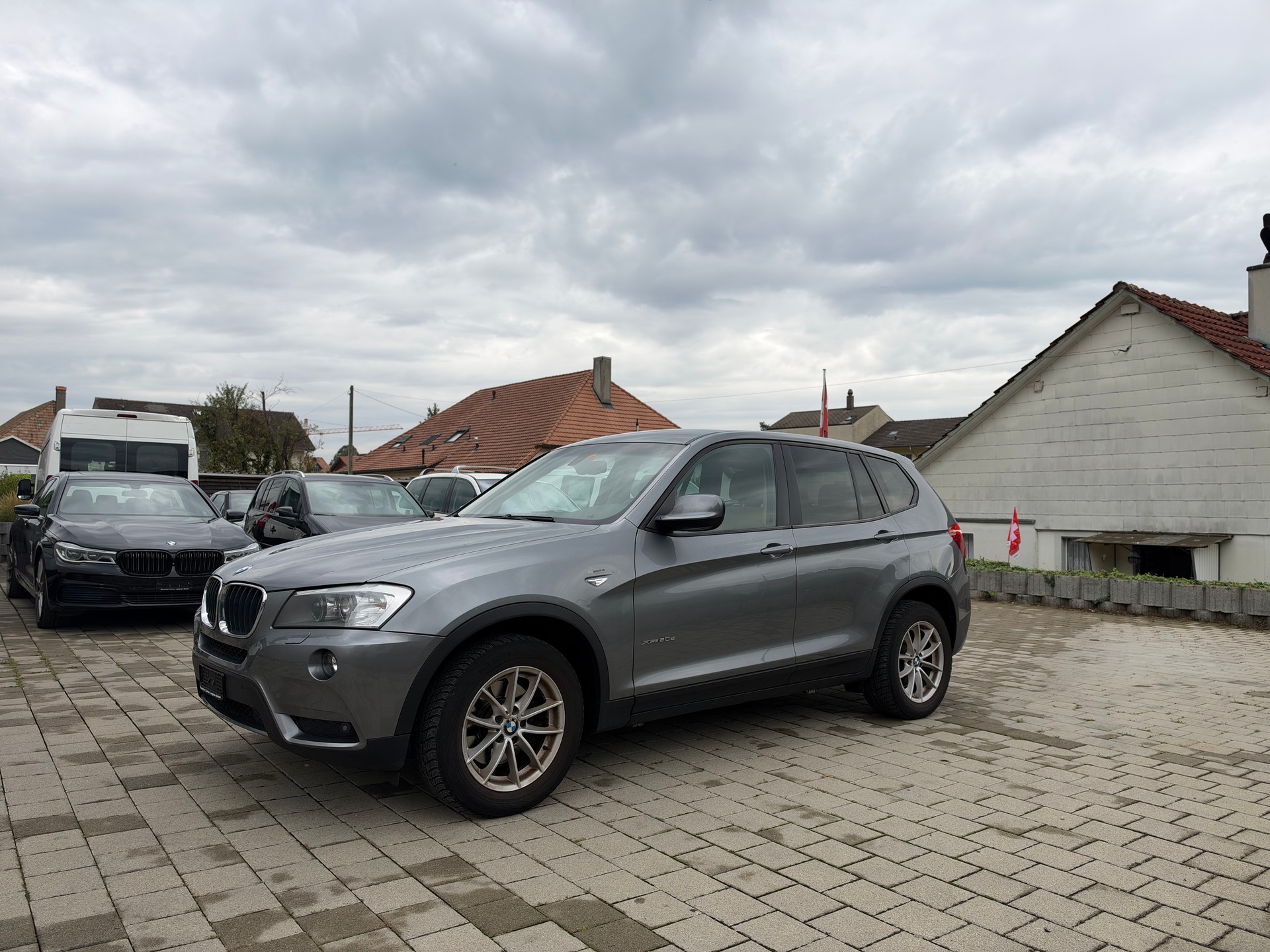 BMW X3 xDrive 20d Steptronic-image-12
